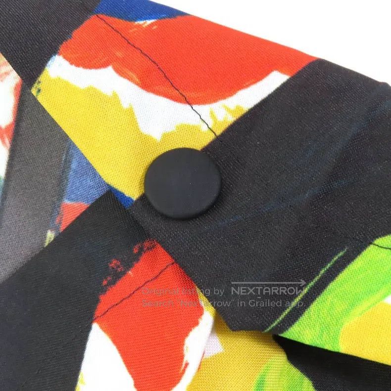 Issey Miyake Issey Miyake Color-block Dress Size M / US 6-8 / IT 42-44 - 7 Thumbnail