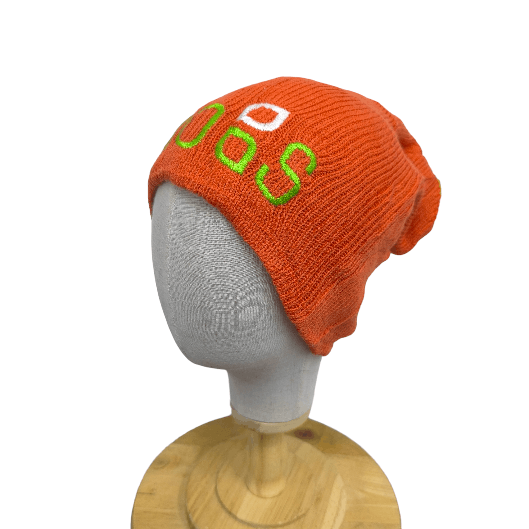 Japanese Brand 🌟Japanese brand yobs spellout pull on beanie hat Size ONE SIZE - 1 Thumbnail