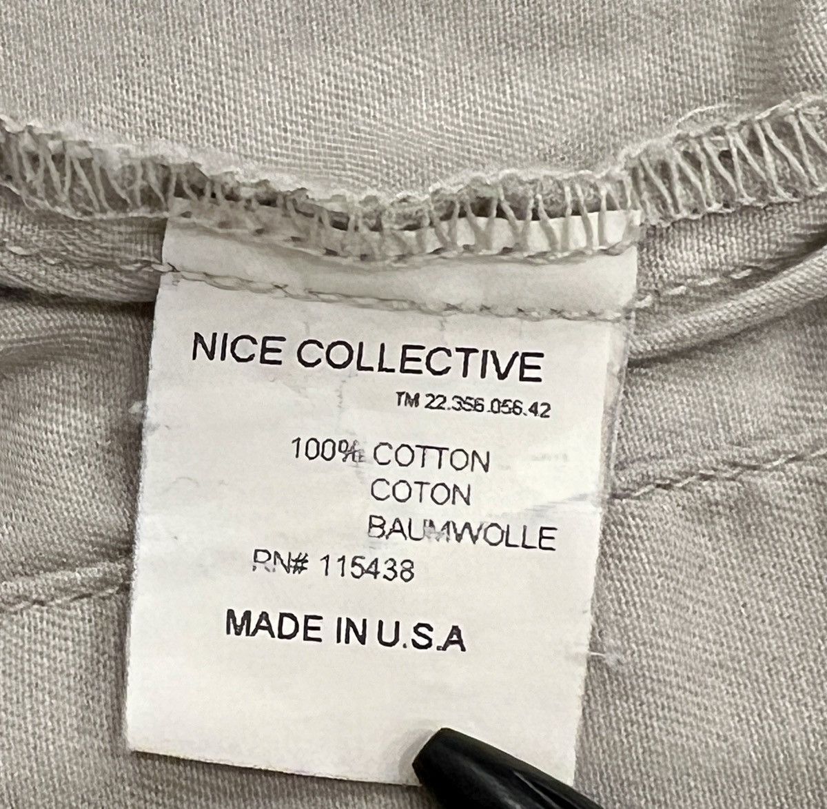Nice Collective Nice Collective, Archive Military Explorer jacket y2k Size US S / EU 44-46 / 1 - 10 Thumbnail