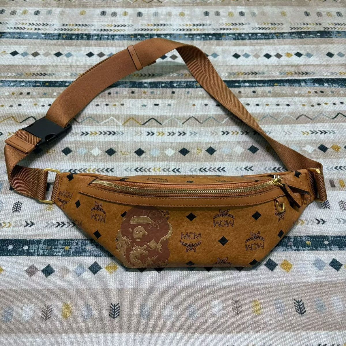 Bape BAPE MCM BAG Size ONE SIZE - 1 Thumbnail