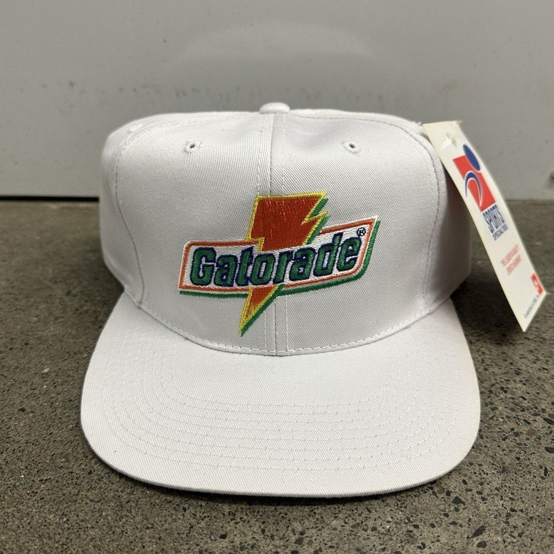 Gatorade × Sports Specialties × Vintage Vintage Nike 90s Sports Specialties Gatorade Snapback Hat Size ONE SIZE - 1 Thumbnail