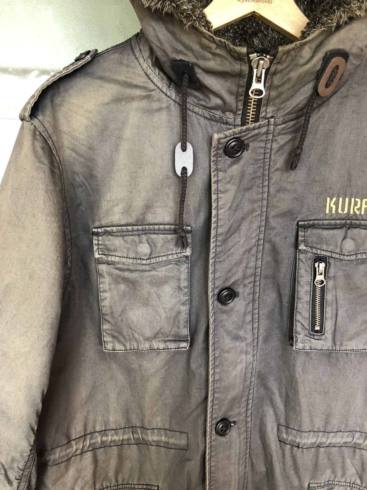 Eternal Vintage Kura by Eternal Sakura Wave Kojims Japan Jacket Size US L / EU 52-54 / 3 - 8 Thumbnail