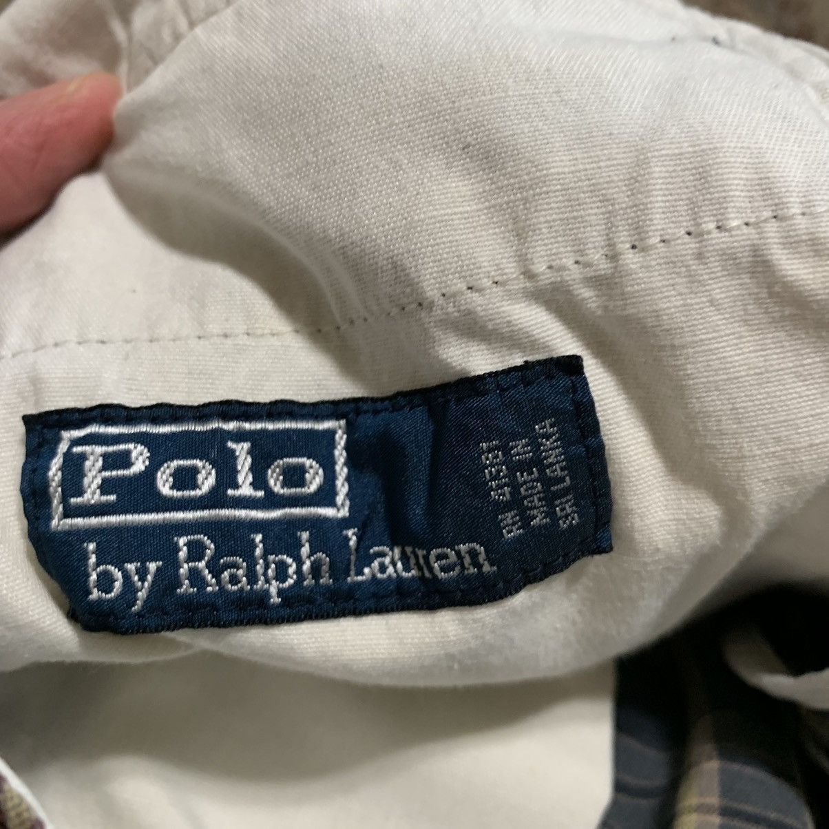 Polo Ralph Lauren Plaid Drawstring FF shorts Size US 36 / EU 52 - 9 Thumbnail