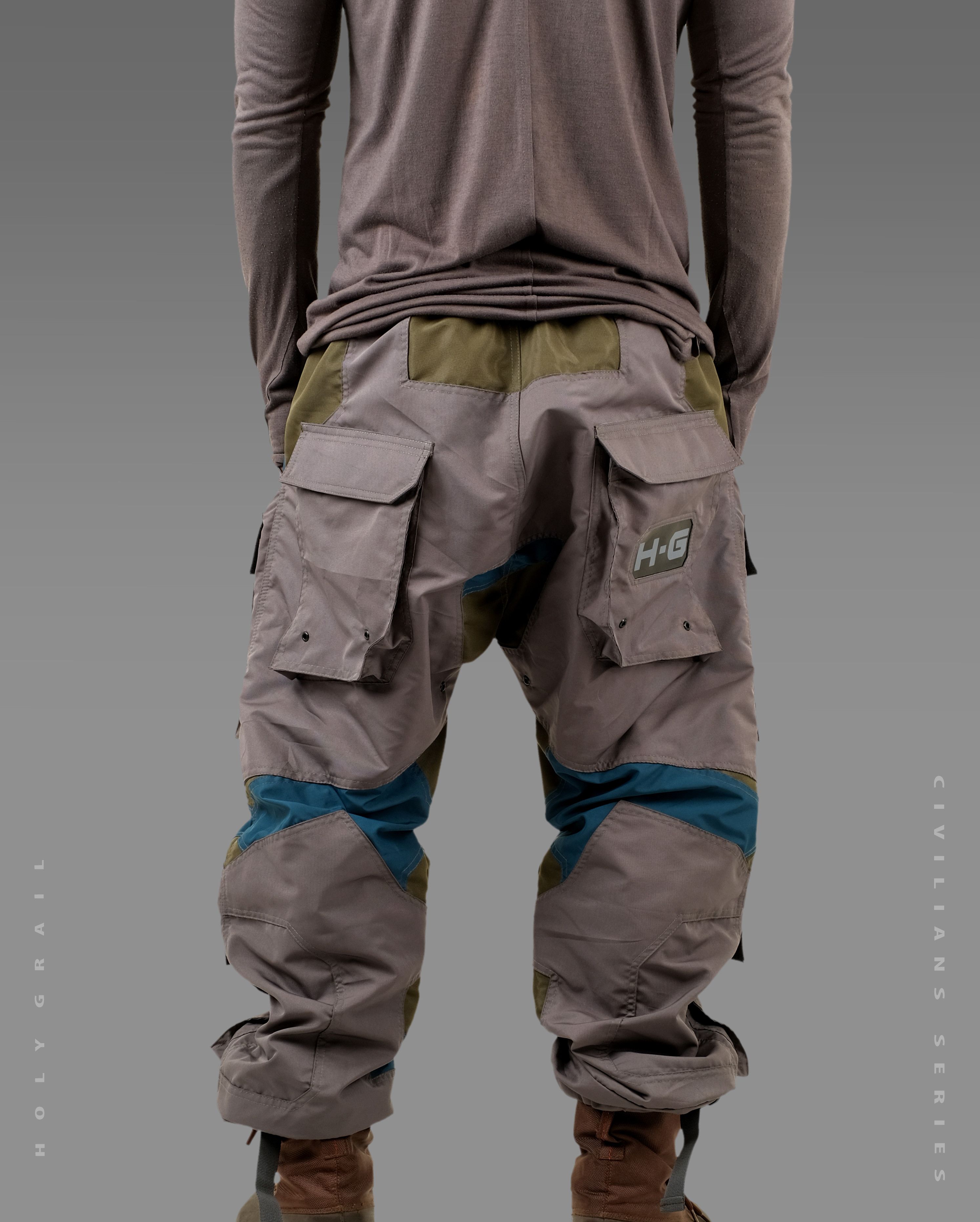 Hi Tec H-G " C I V I L I A N S " TECHWEAR CYBERPUNK HOLYGRAIL Size US 34 / EU 50 - 6 Thumbnail