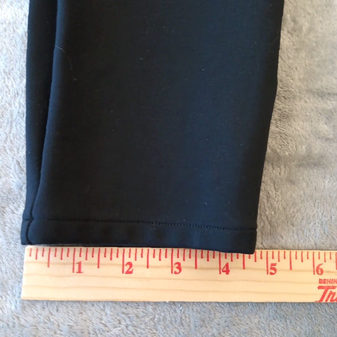 Spanx Spanx Pants Womens M Black Skinny Ankle High Rise Pull On 28x25 Stretch Shaping Elastic Size 32" / US 10 / IT 46 - 5 Thumbnail