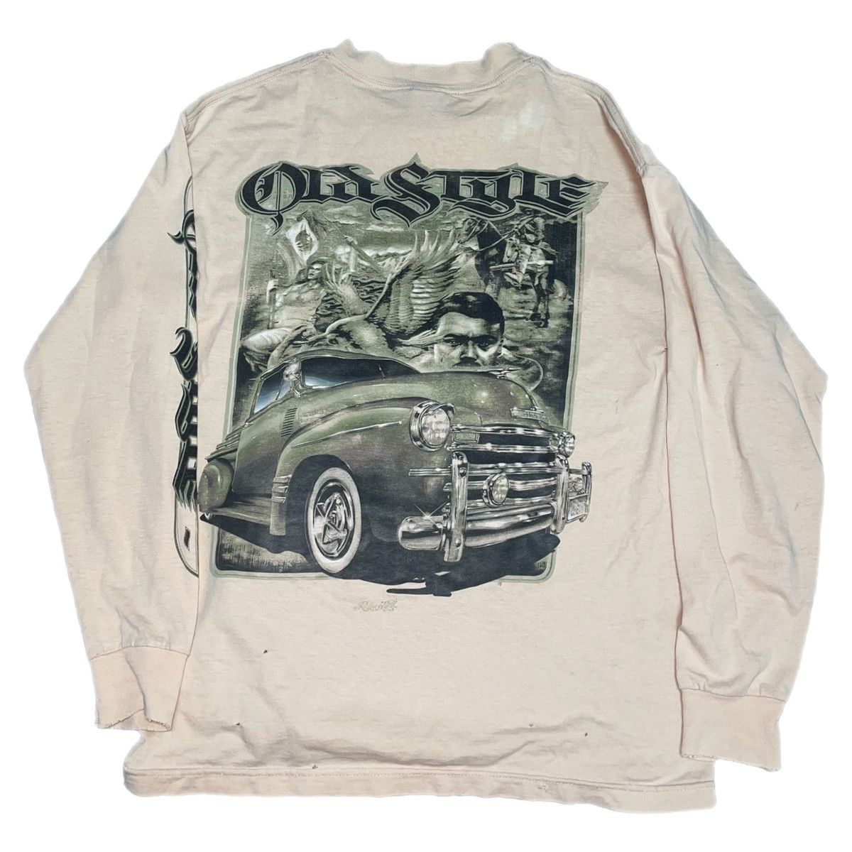Rolling Loud × Vintage Rollin Hard Old Style Chicano Longsleeve Size US M / EU 48-50 / 2 - 1 Thumbnail