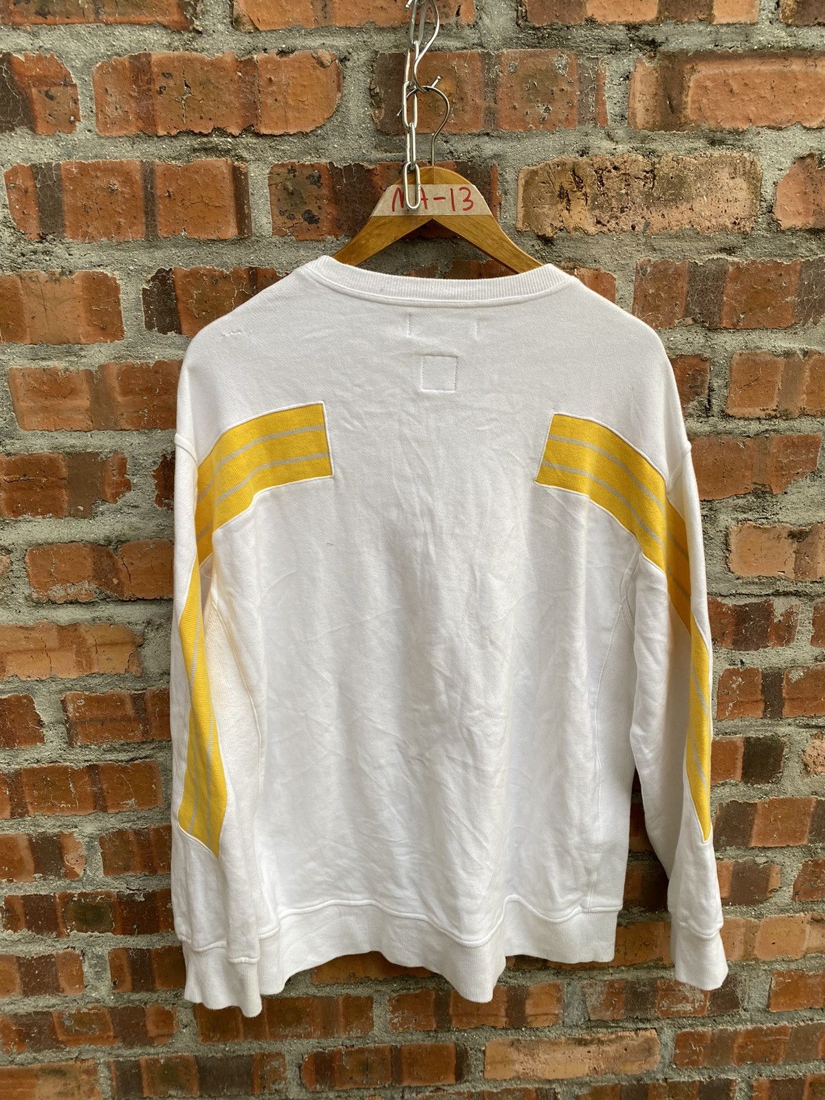 Facetasm FACETASM Back Stripe sweatshirt Size US XL / EU 56 / 4 - 6 Thumbnail
