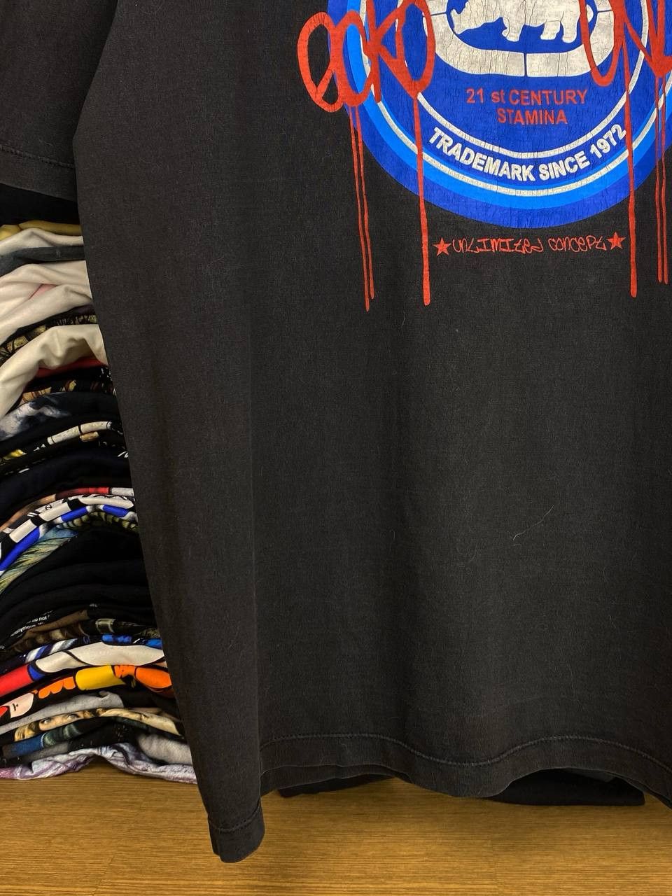 Ecko Unltd. × Vintage Vintage Ecko Unltd. 00s Rhino Unlimited Concept Graphic Tee Size US L / EU 52-54 / 3 - 6 Thumbnail