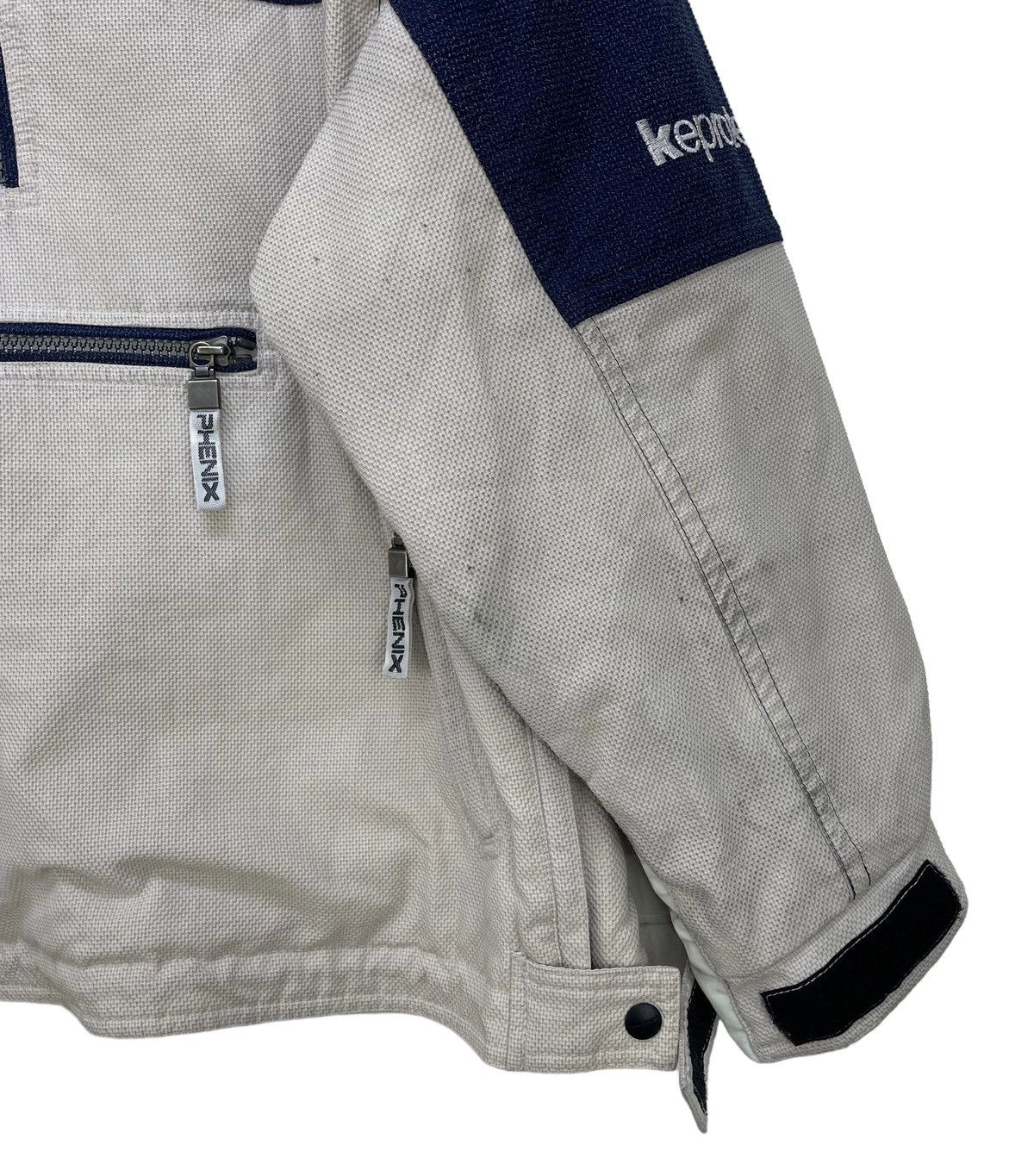 Descente 🔥Hard To Find Phenix Anorak Indigo Jacket Size US M / EU 48-50 / 2 - 6 Thumbnail