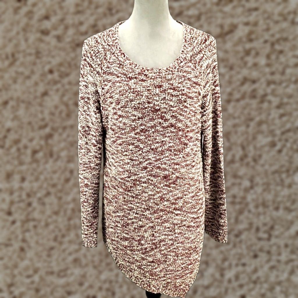 Soft Surroundings Soft Surroundings Sweater Womens M Multicolor Long Sleeve Knit Pullover Casual Bohemian Classic Fall Winter Spring Mens Women Girls? Size M / US 6-8 / IT 42-44 - 1 Thumbnail