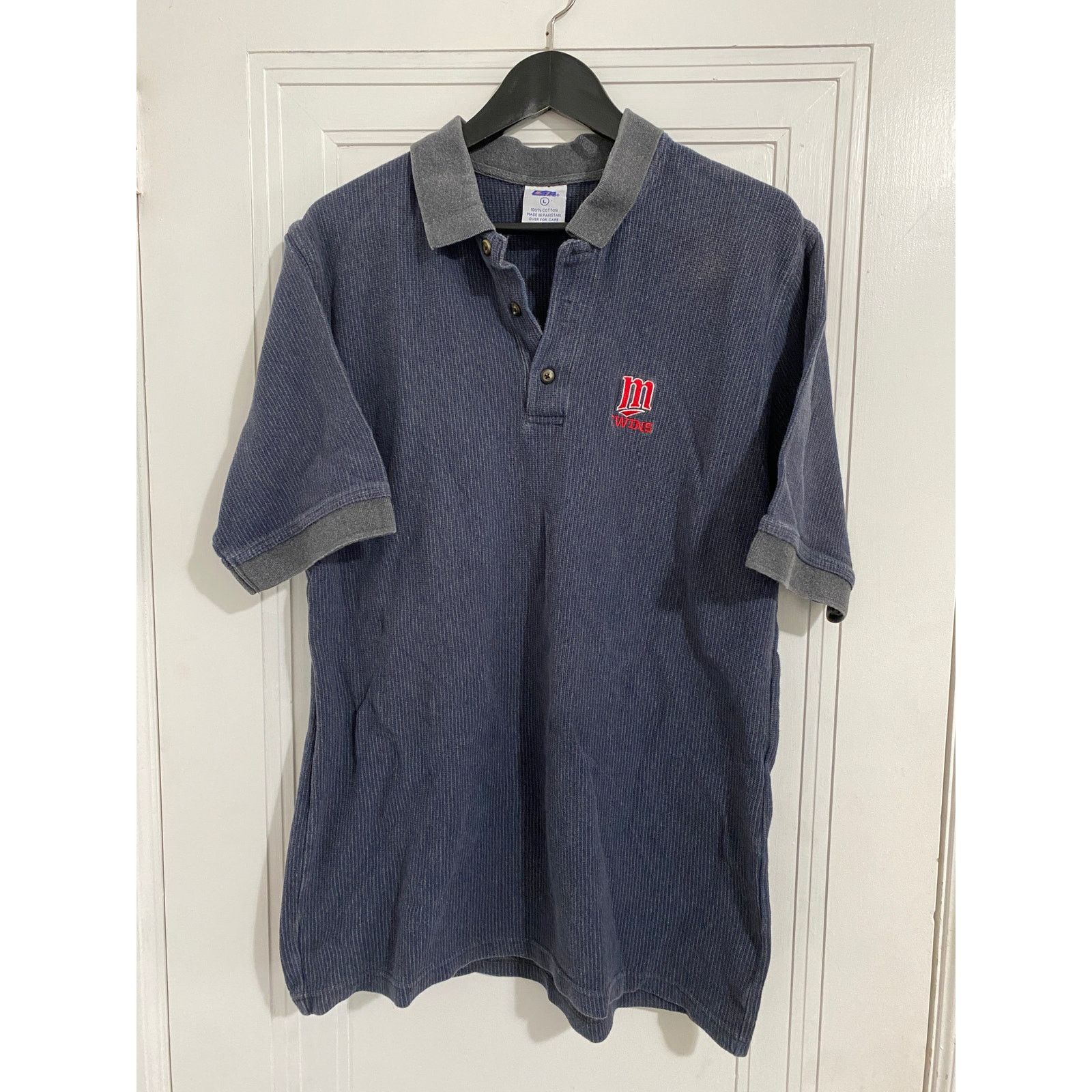 CSA Retro Minnesota Twins Polo Shirt Men's Size Large Size US L / EU 52-54 / 3 - 1 Thumbnail