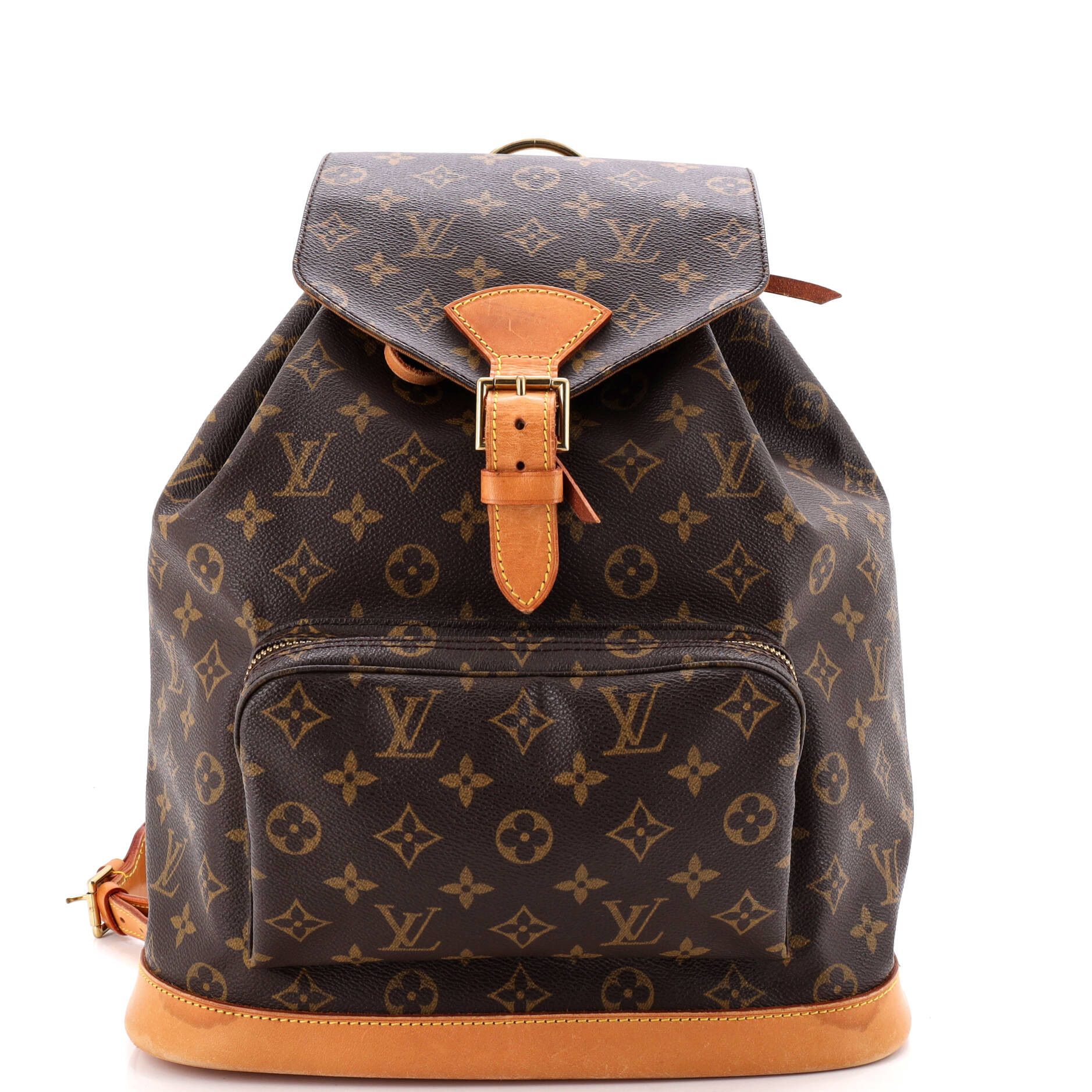 Louis Vuitton Vintage Montsouris Backpack Size ONE SIZE - 1 Thumbnail