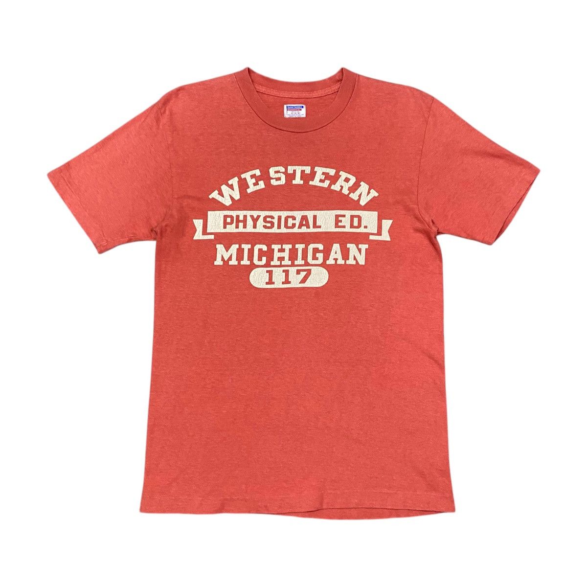 Japanese Brand × Warehouse × Warehouse & Co. Vintage Warehouse Co Dubbleworks Western Michigan T Shirt Size US XS / EU 42 / 0 - 1 Thumbnail