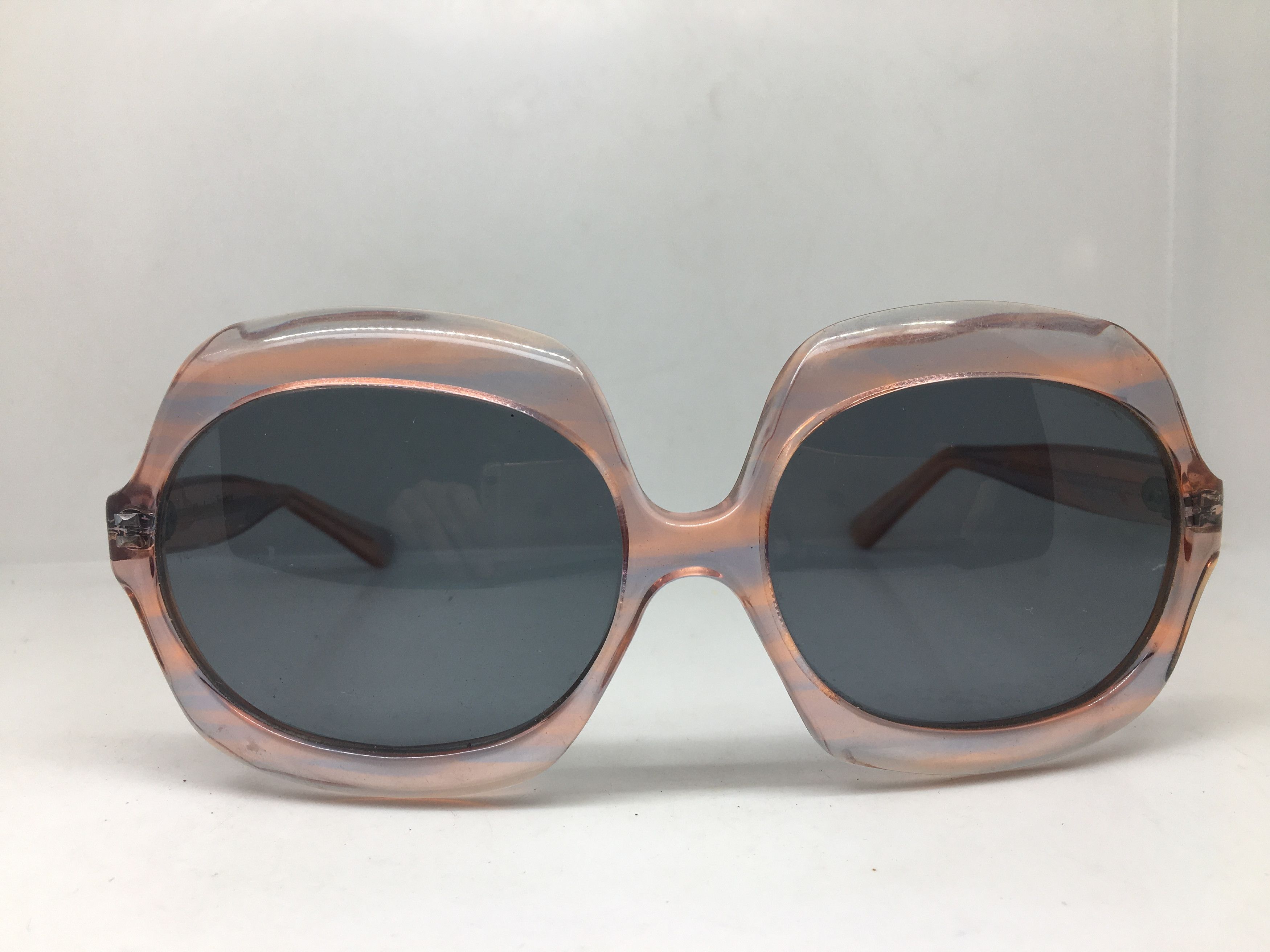 Vintage Vintage Handmade Acetate Sunglasses Frame Made in France Size ONE SIZE - 1 Thumbnail