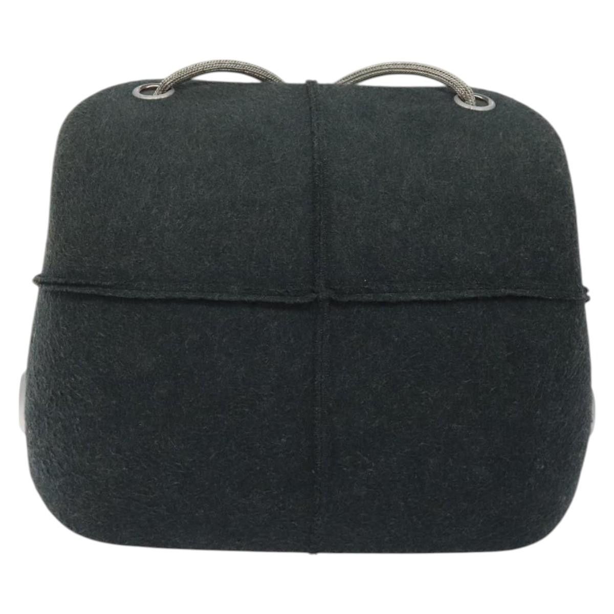 Chanel CHANEL Hip Shoulder Bag Cotton Gray CC Size ONE SIZE - 13 Thumbnail