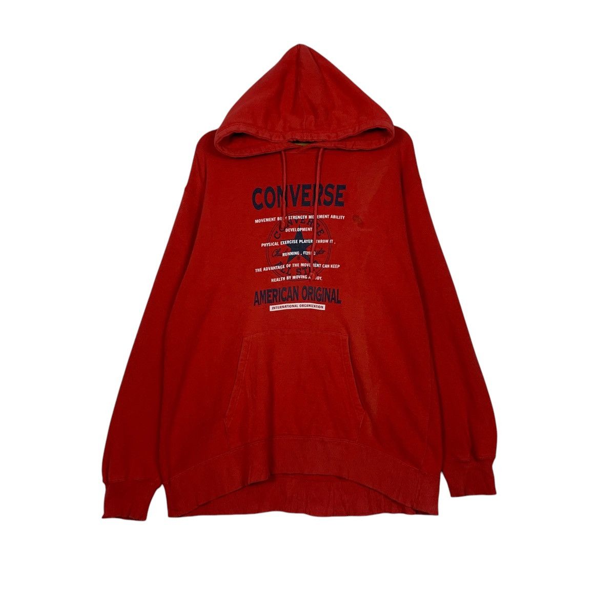 Converse Converse American Original Red Hoodie Size US L / EU 52-54 / 3 - 1 Thumbnail