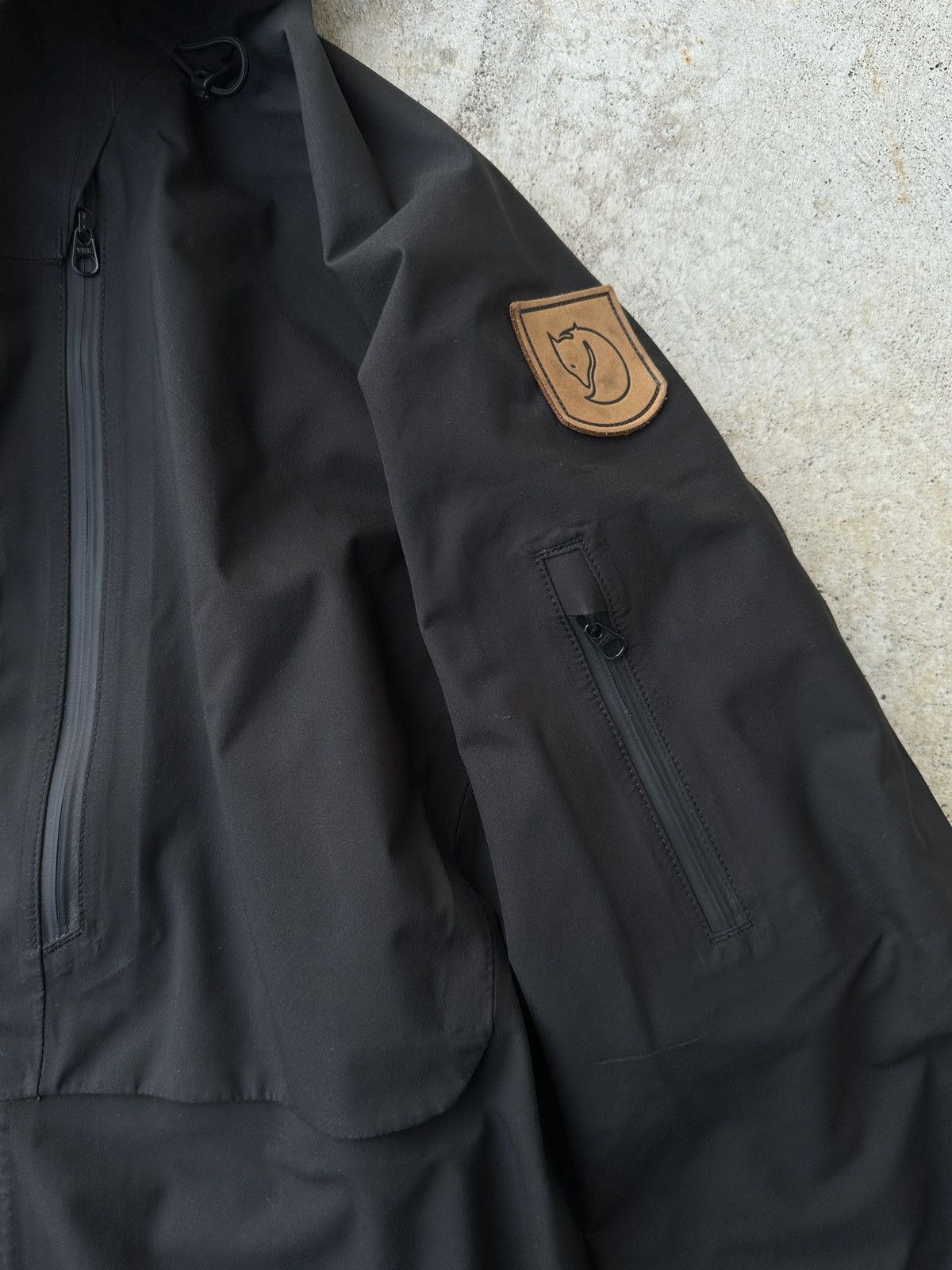 Fjallraven Vintage Fjallraven KEB GTX JACKET rain Jacket Size US S / EU 44-46 / 1 - 14 Thumbnail