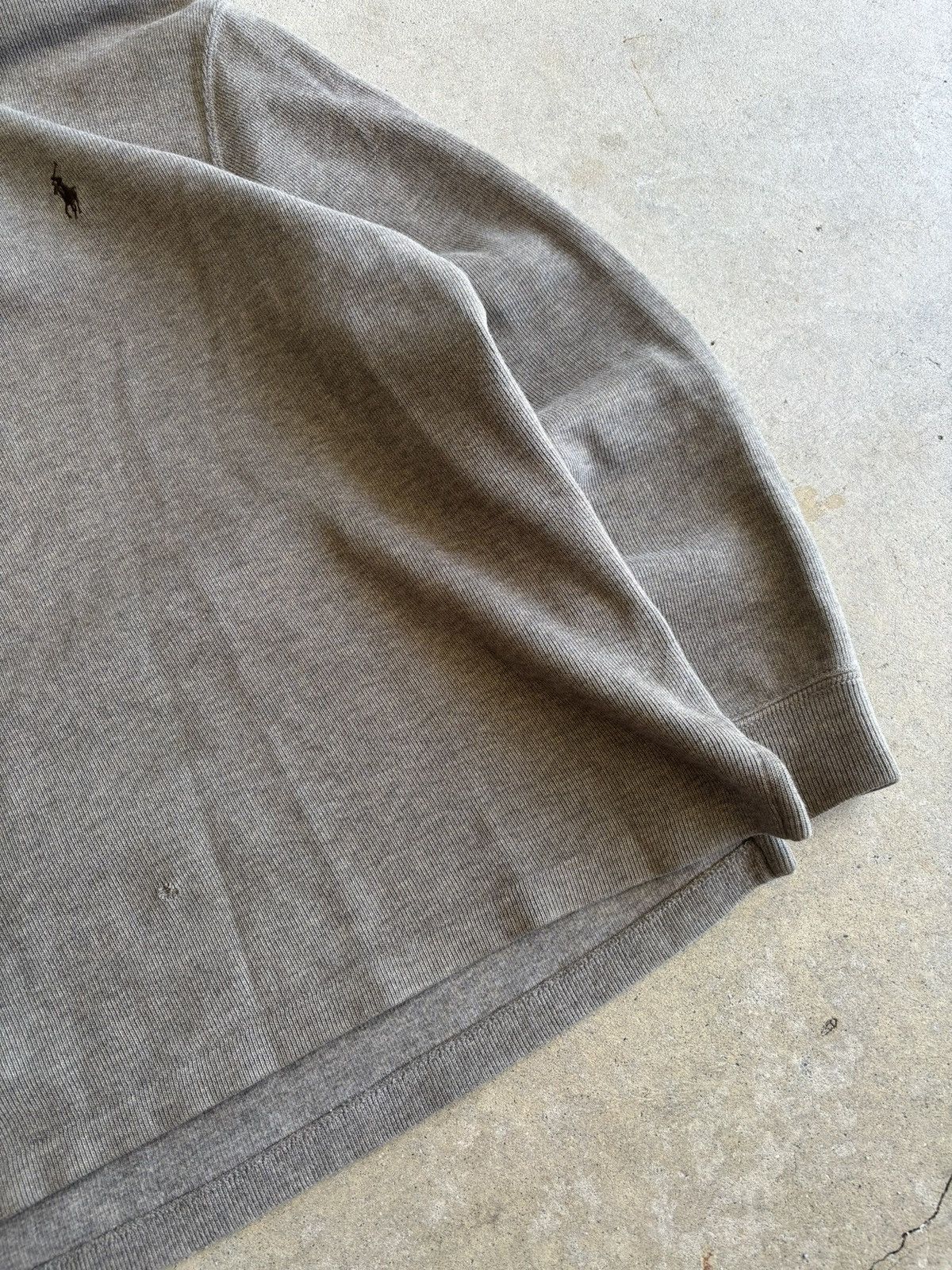 Polo Ralph Lauren Vintage 90s Polo Ralph Lauren Finance Quarter Zip Business Size US M / EU 48-50 / 2 - 5 Thumbnail