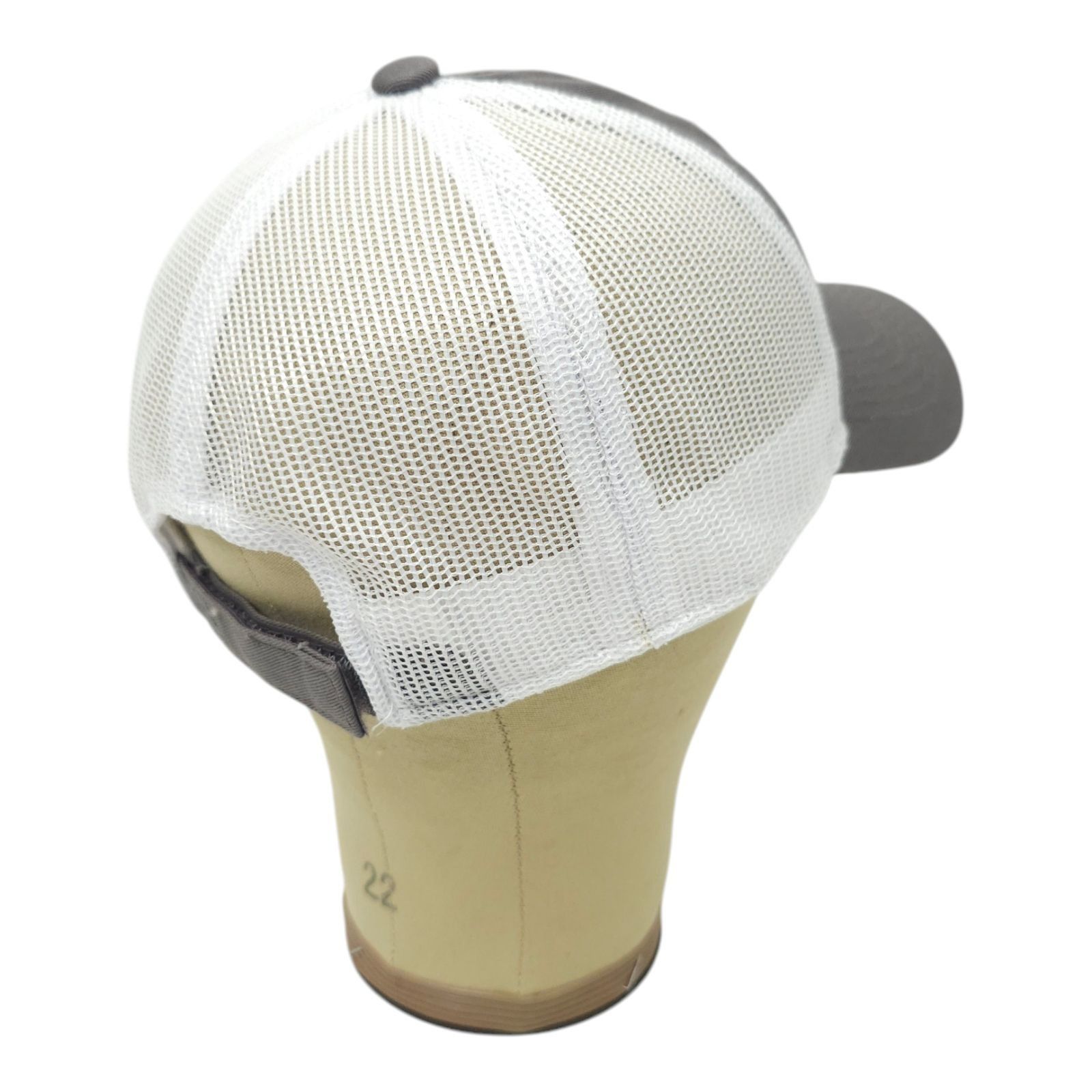 Other Cushions To Go Mesh Strapback Cap Embroidered Logo Trucker Size ONE SIZE - 12 Thumbnail