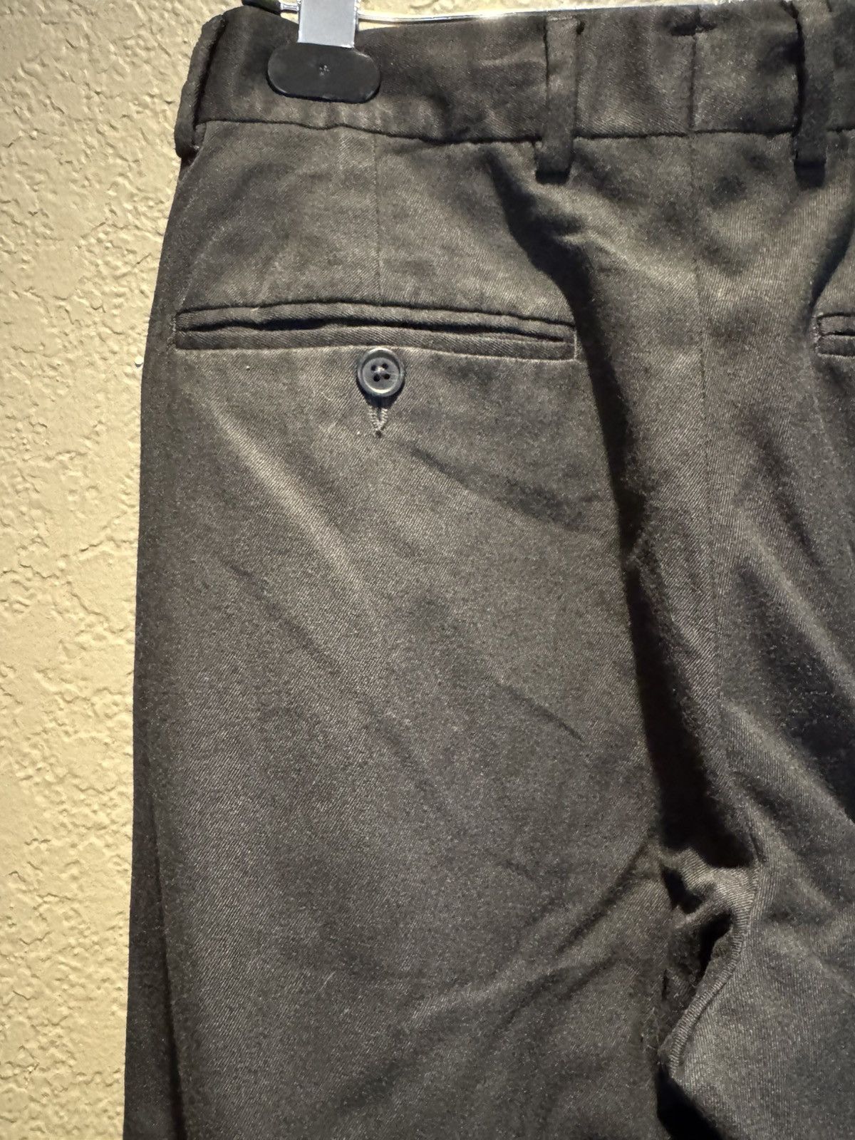 Vintage Black Attention Slacks Dress Pants Size US 30 / EU 46 - 3 Thumbnail