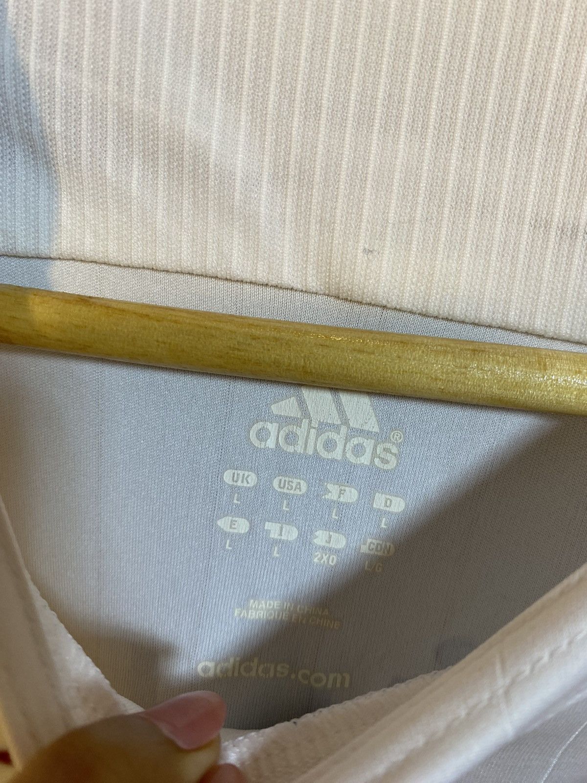 Adidas Adidas Germany National Football Team Home Kit MULLER 21 Size US L / EU 52-54 / 3 - 5 Thumbnail