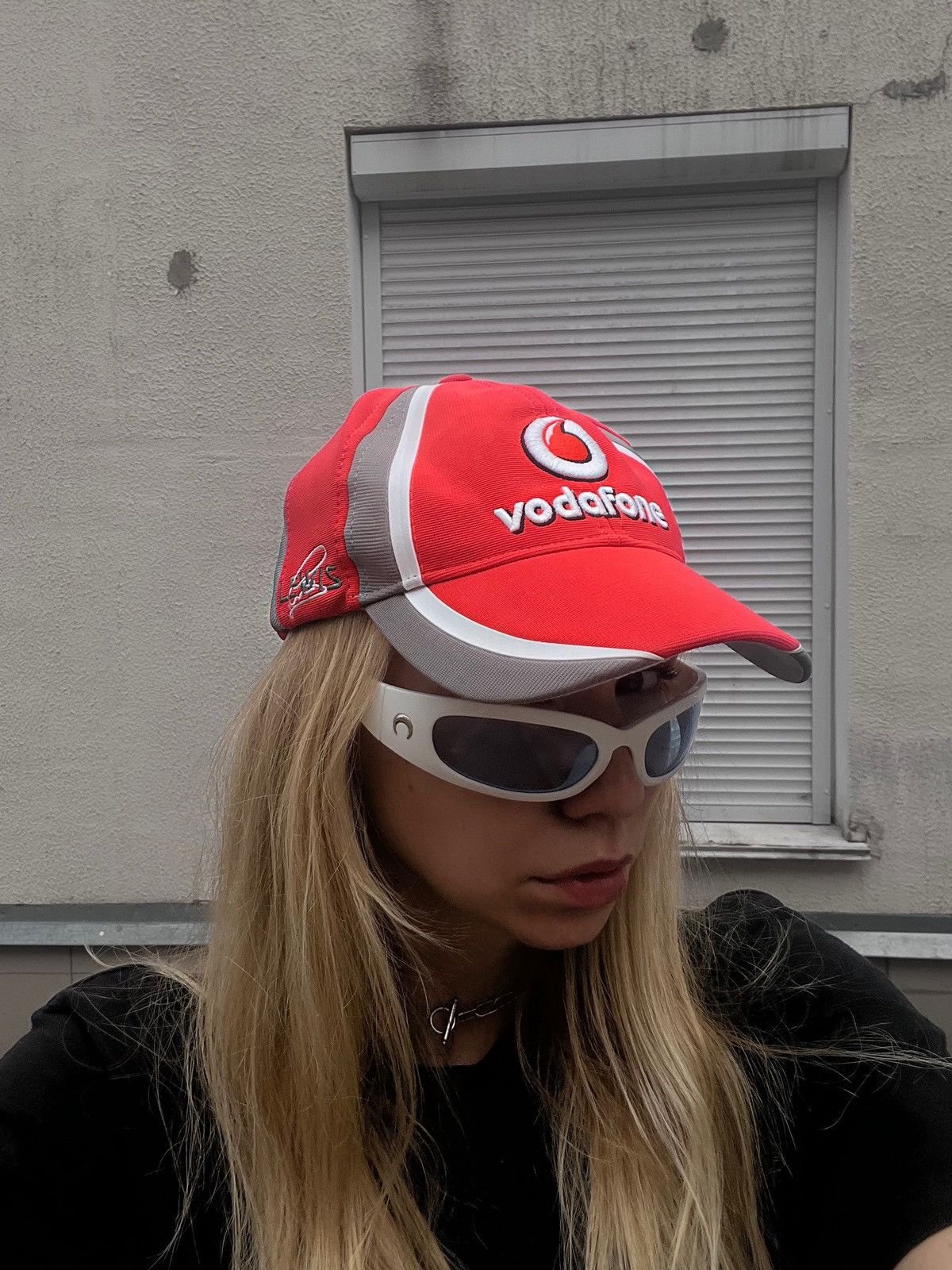 Malcolm McLaren × Mercedes-Benz Vodafone McLaren Mercedes Lewis Rare Vintage Cap One size Size ONE SIZE - 1 Thumbnail