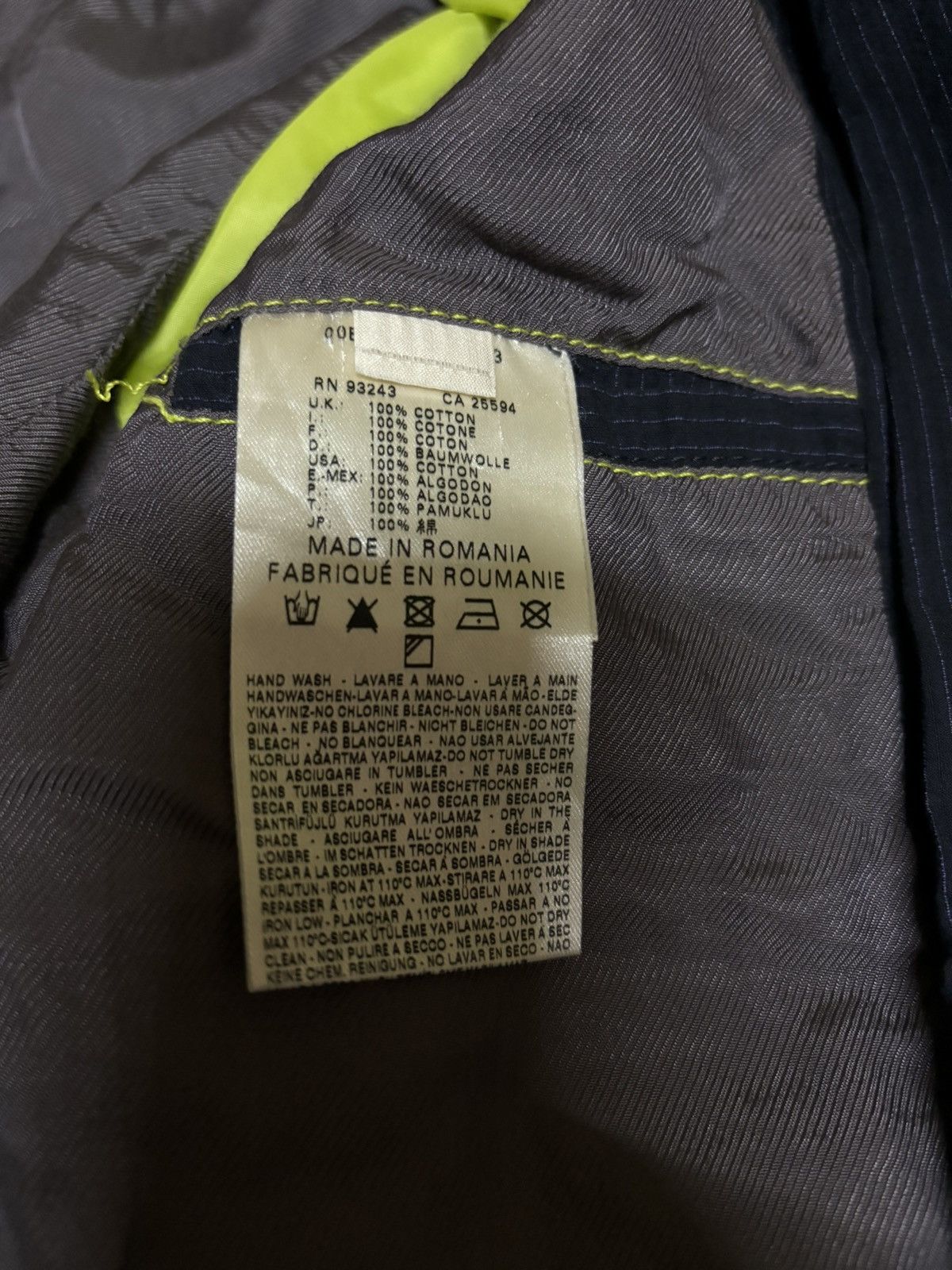 Diesel Black Gold × Vintage Deisel black gold vest Size US L / EU 52-54 / 3 - 7 Thumbnail