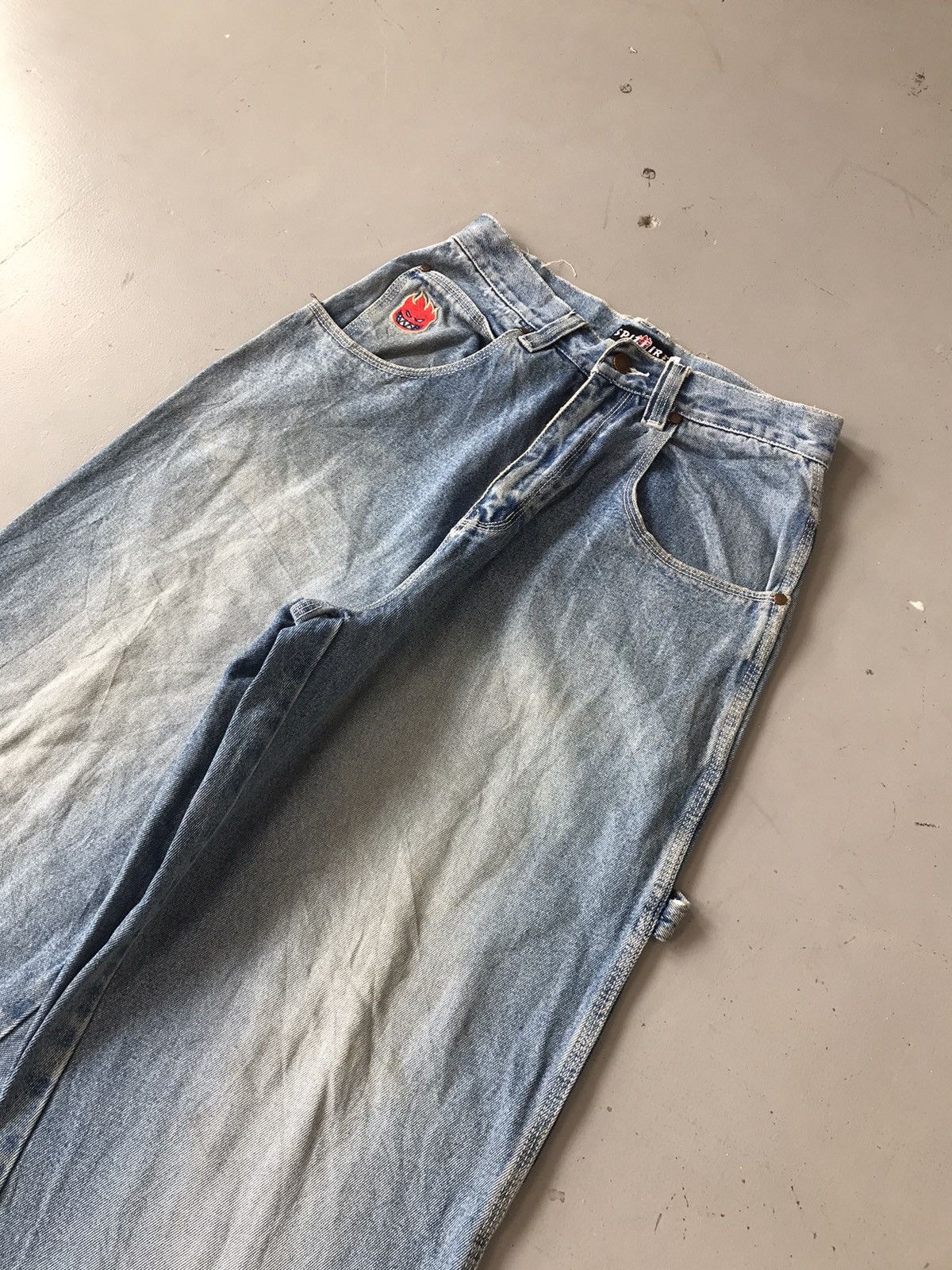 Spitfire × Vintage Vintage Spitfire Carpenter Denim Size US 30 / EU 46 - 6 Thumbnail