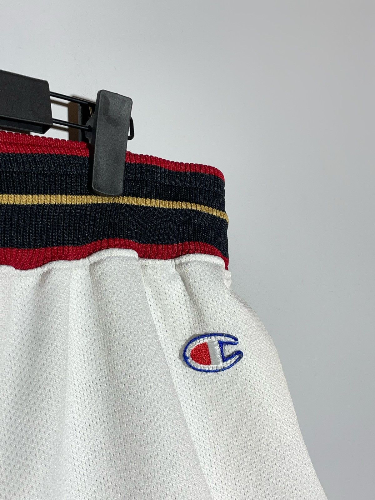 Champion × NBA Philadelphia 76ers Sixers NBA Champion Vintage Shorts Size US 42 / EU 58 - 3 Thumbnail