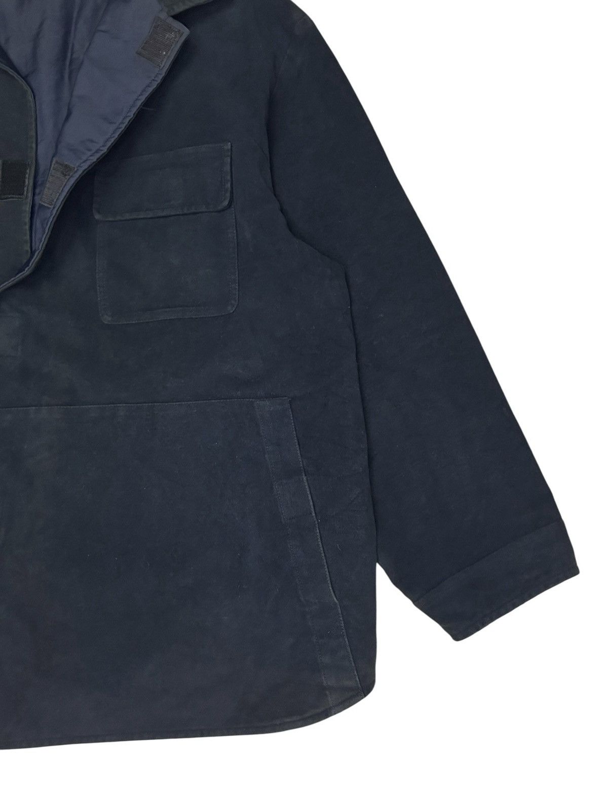 Giorgio Armani 90s Reversible Velcro Jacket Size US M / EU 48-50 / 2 - 4 Thumbnail