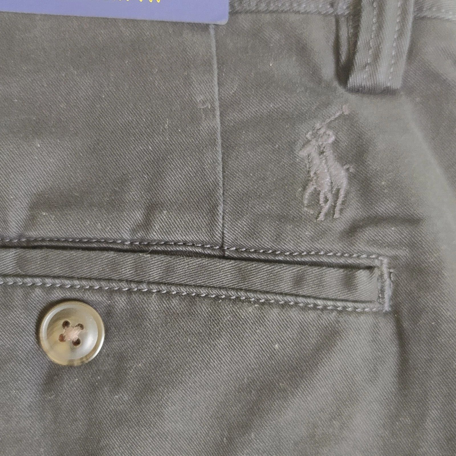 Polo Ralph Lauren Polo Ralph Lauren Stretch Straight Fit Chino Pant T 0028 Size US 31 - 9 Thumbnail