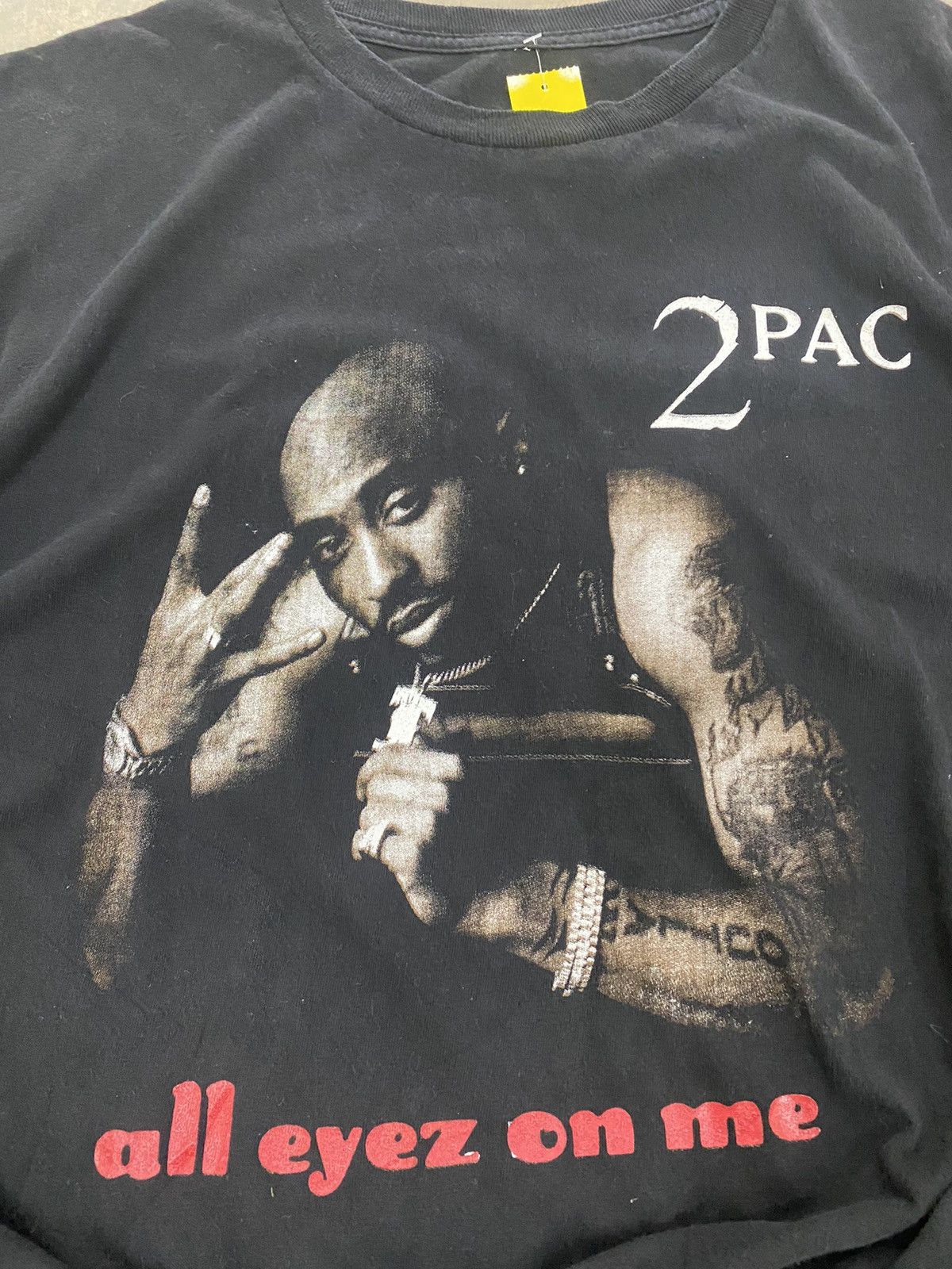 Rap Tees TUPAC SHAKUR 2PAC RAPTEES VINTAGE RIP Size US XL / EU 56 / 4 - 4 Thumbnail