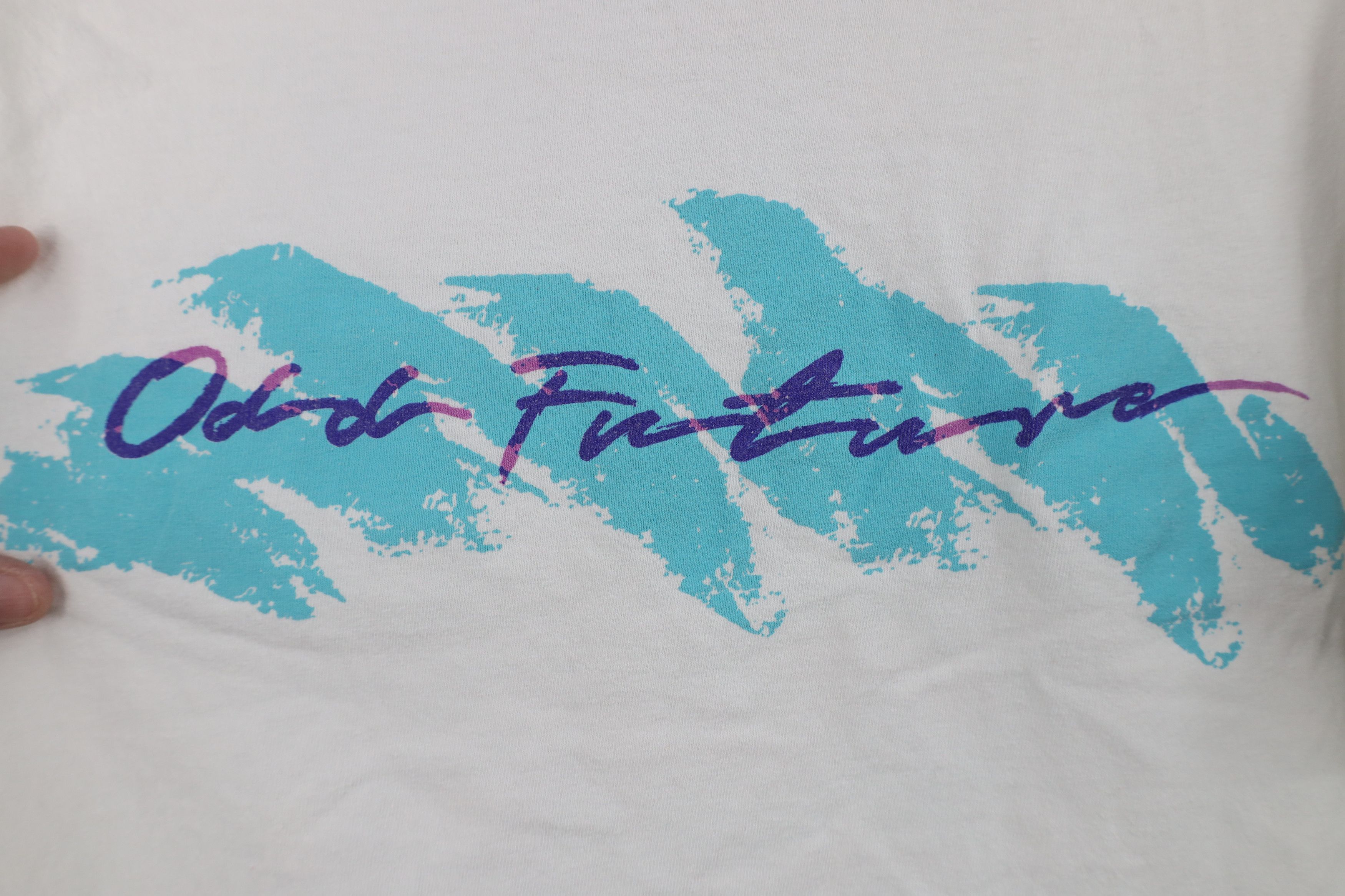 Vintage Odd Future Golf Wang Spell Out Donut Dixie Cup T-Shirt Size US S / EU 44-46 / 1 - 5 Thumbnail