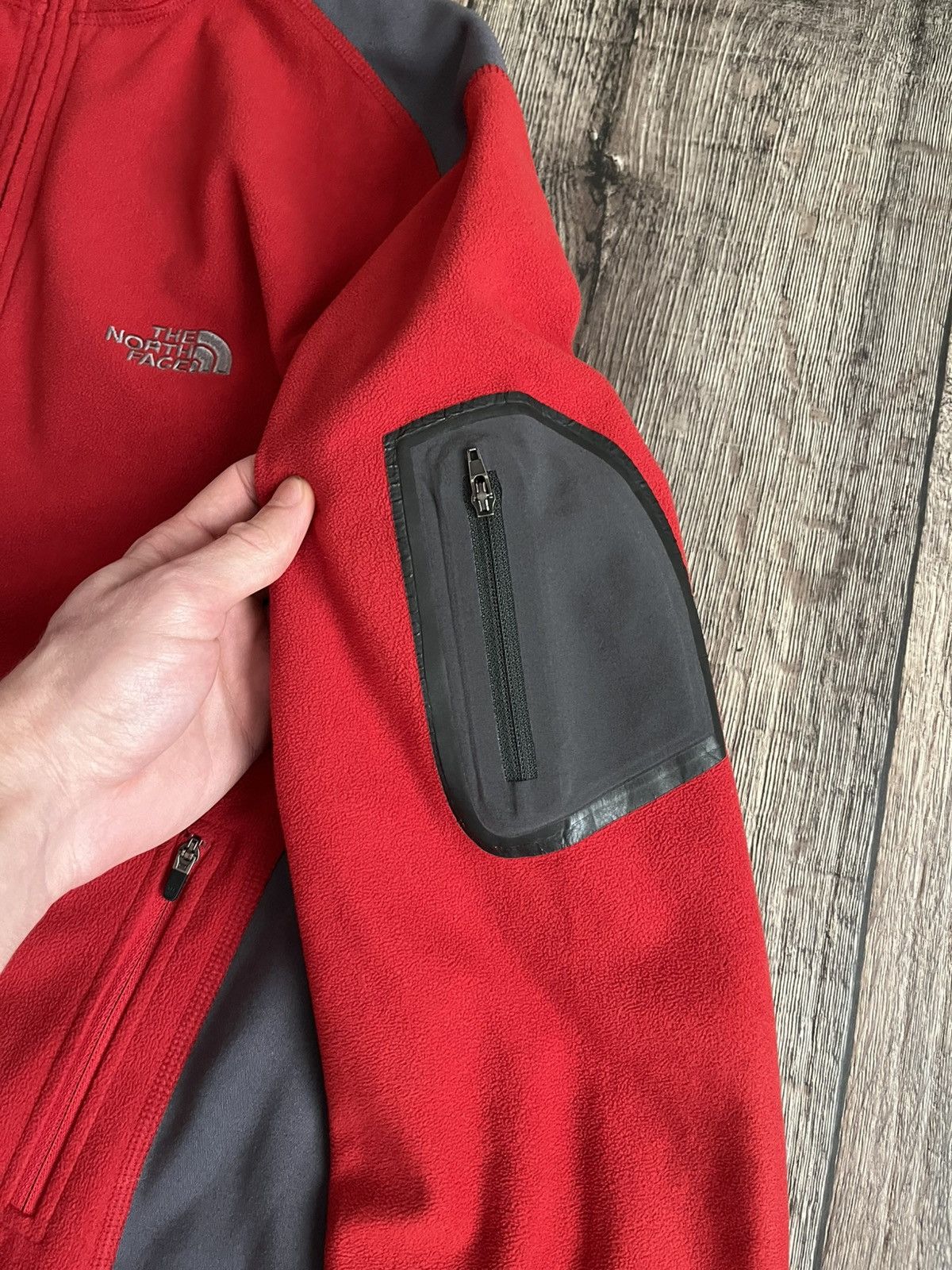 The North Face × Vintage Vintage The North Face TKA 100 Full Zip Up Fleece Jacket Size US S / EU 44-46 / 1 - 13 Thumbnail
