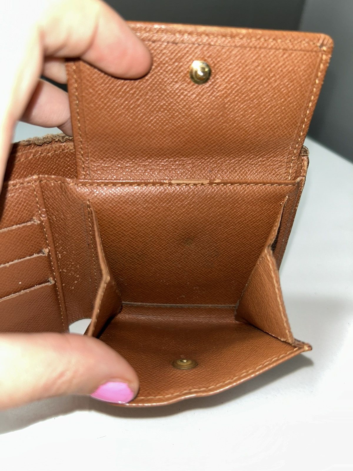 Louis Vuitton Louis Vuitton Monogram Bifold Wallet CA0968 Size ONE SIZE - 6 Thumbnail