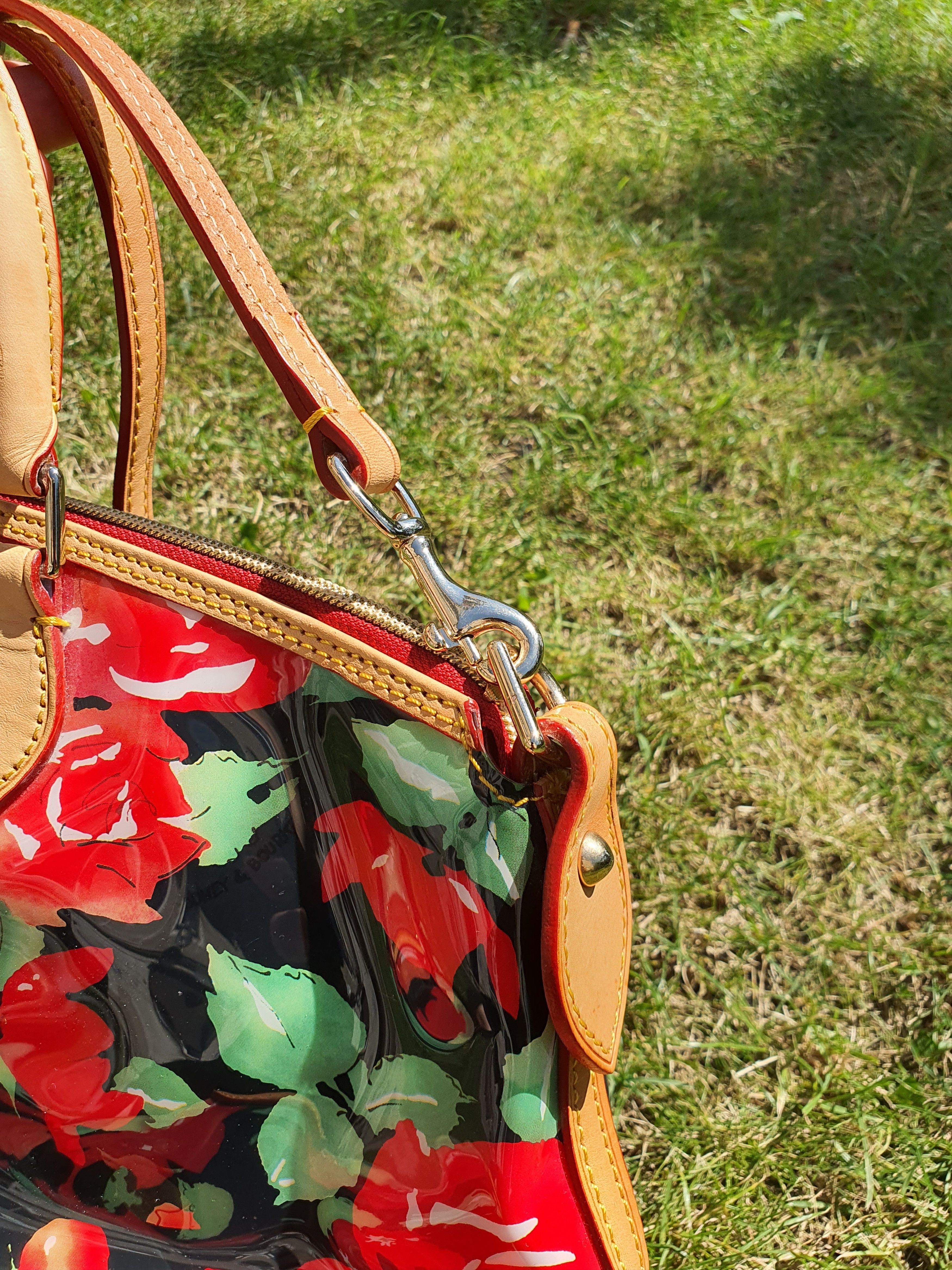 Dooney & Bourke Dooney & Bourke Multi-Color Flowers Bag Size ONE SIZE - 3 Thumbnail