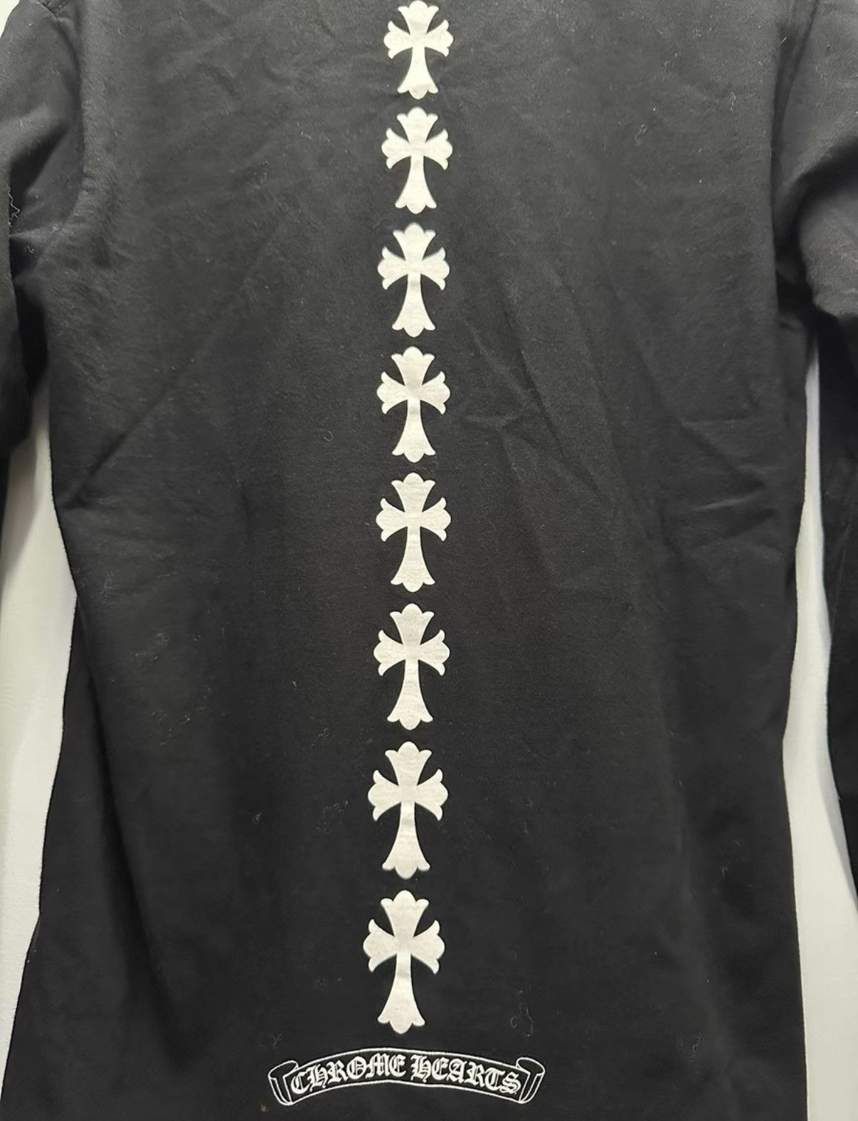 Chrome Hearts Chrome Hearts black long sleeve Size L / US 10 / IT 46 - 5 Thumbnail