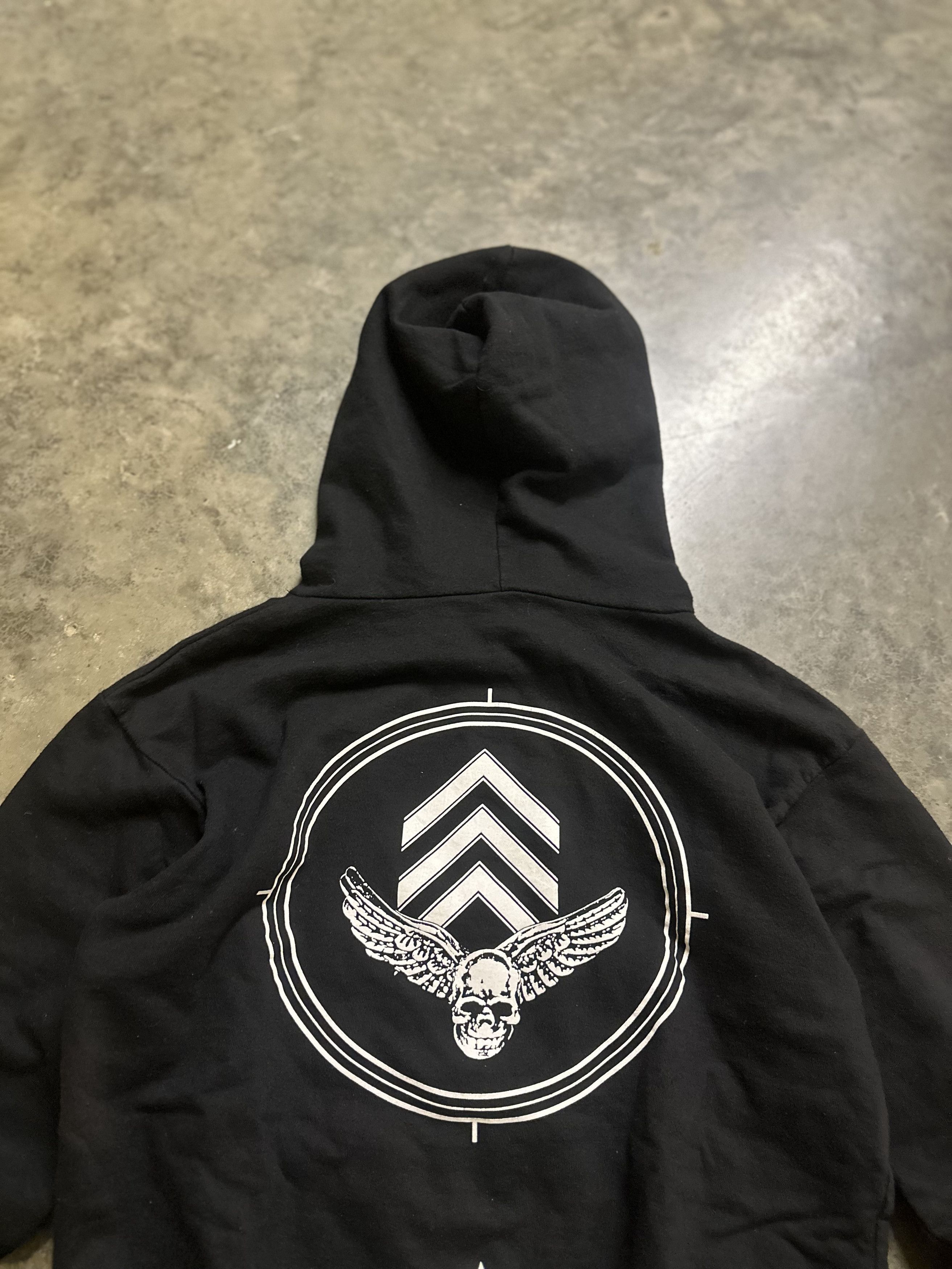 Chrome Hearts Chrome Hearts Foti Skull Zip Up Hoodie Size US S / EU 44-46 / 1 - 2 Thumbnail