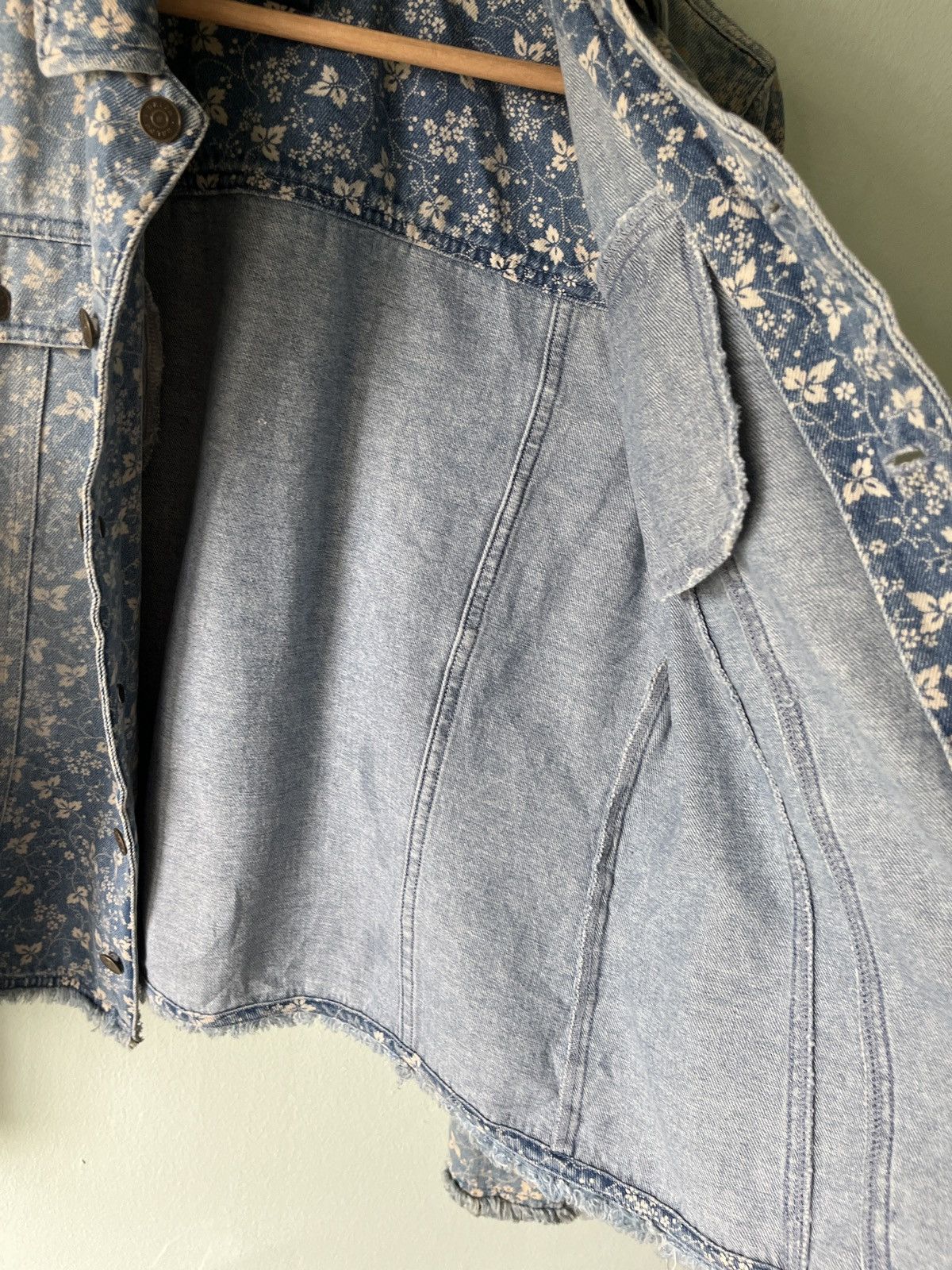Designer × Ralph Lauren × Vintage Ralph Lauren Denim Jacket Women Size M / US 6-8 / IT 42-44 - 17 Thumbnail