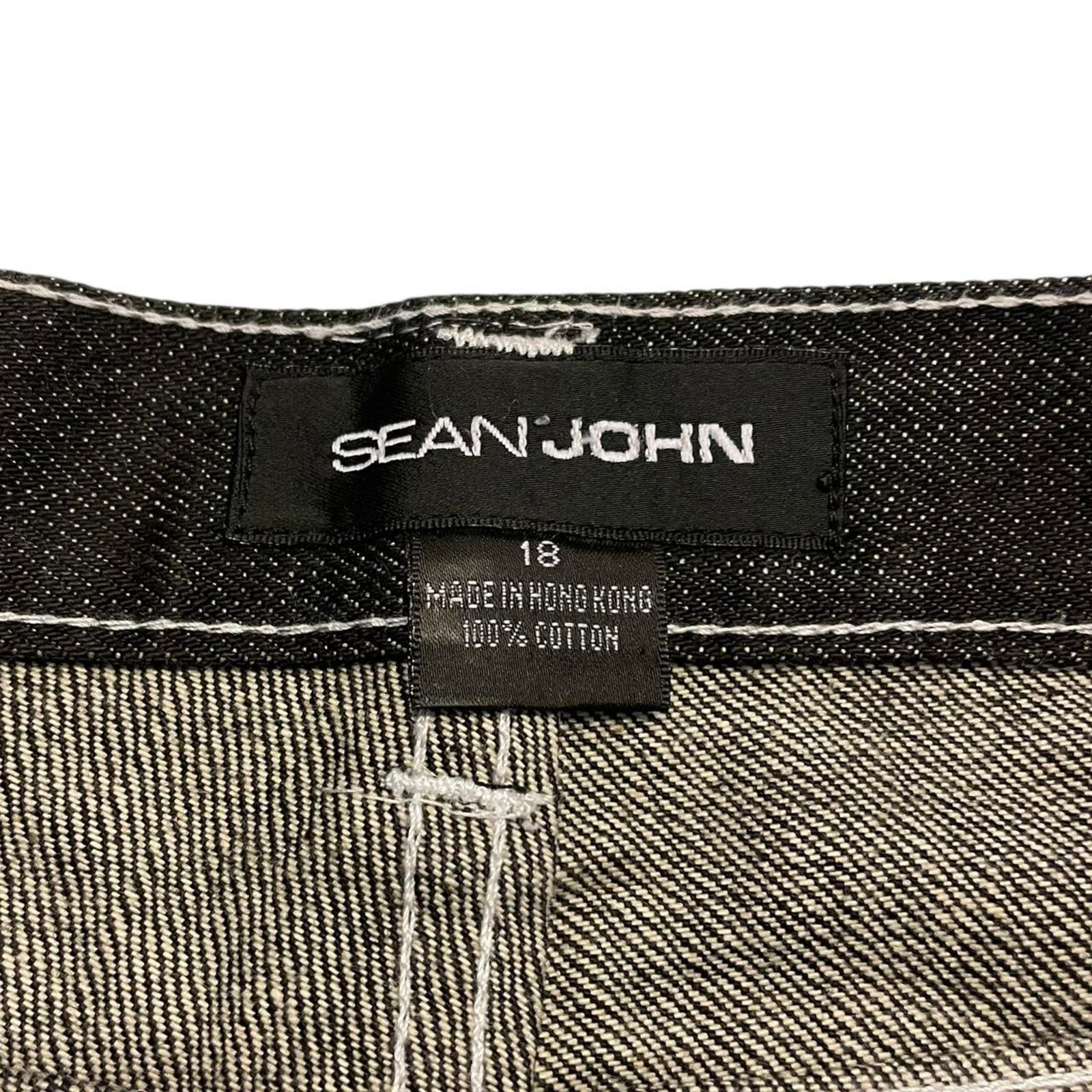 Sean John VTG Y2K Sean Jean skater baggy fit jeans Size 30 Size US 30 / EU 46 - 6 Thumbnail