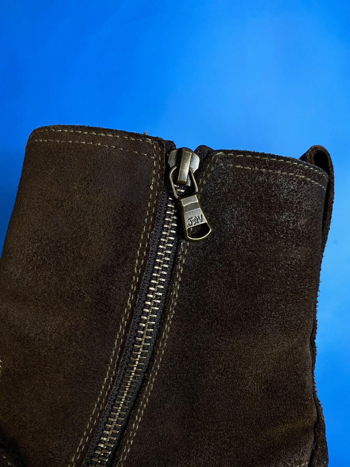 John Varvatos John Varvatos fur suede boots Size US 9 / EU 42 - 9 Thumbnail