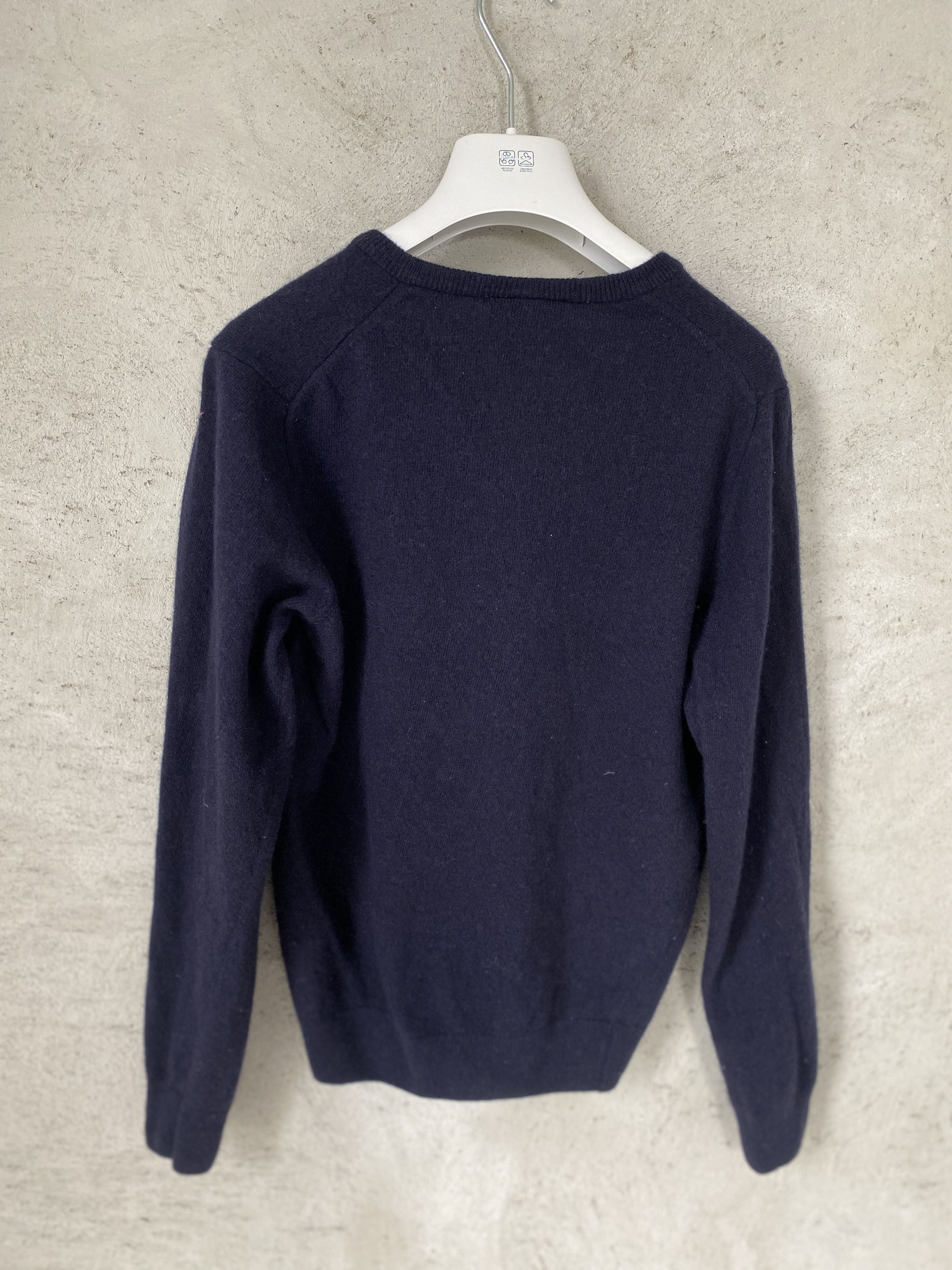 Lacoste Lacoste wool small logo sweater knitwear Size US XS / EU 42 / 0 - 6 Thumbnail