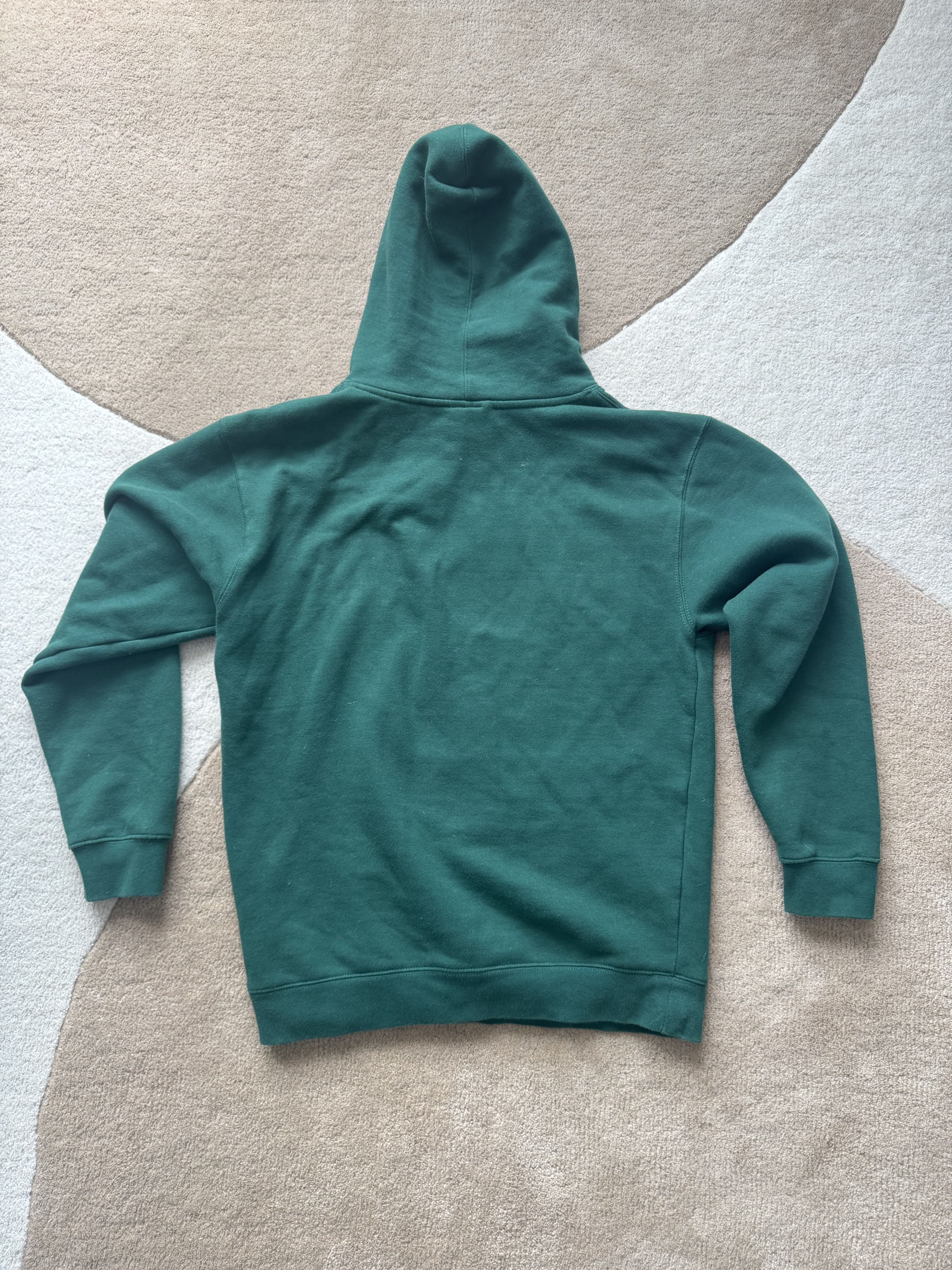 Pleasures Pleasures Core Logo Embroidered Hoodie Forest Size US M / EU 48-50 / 2 - 4 Thumbnail