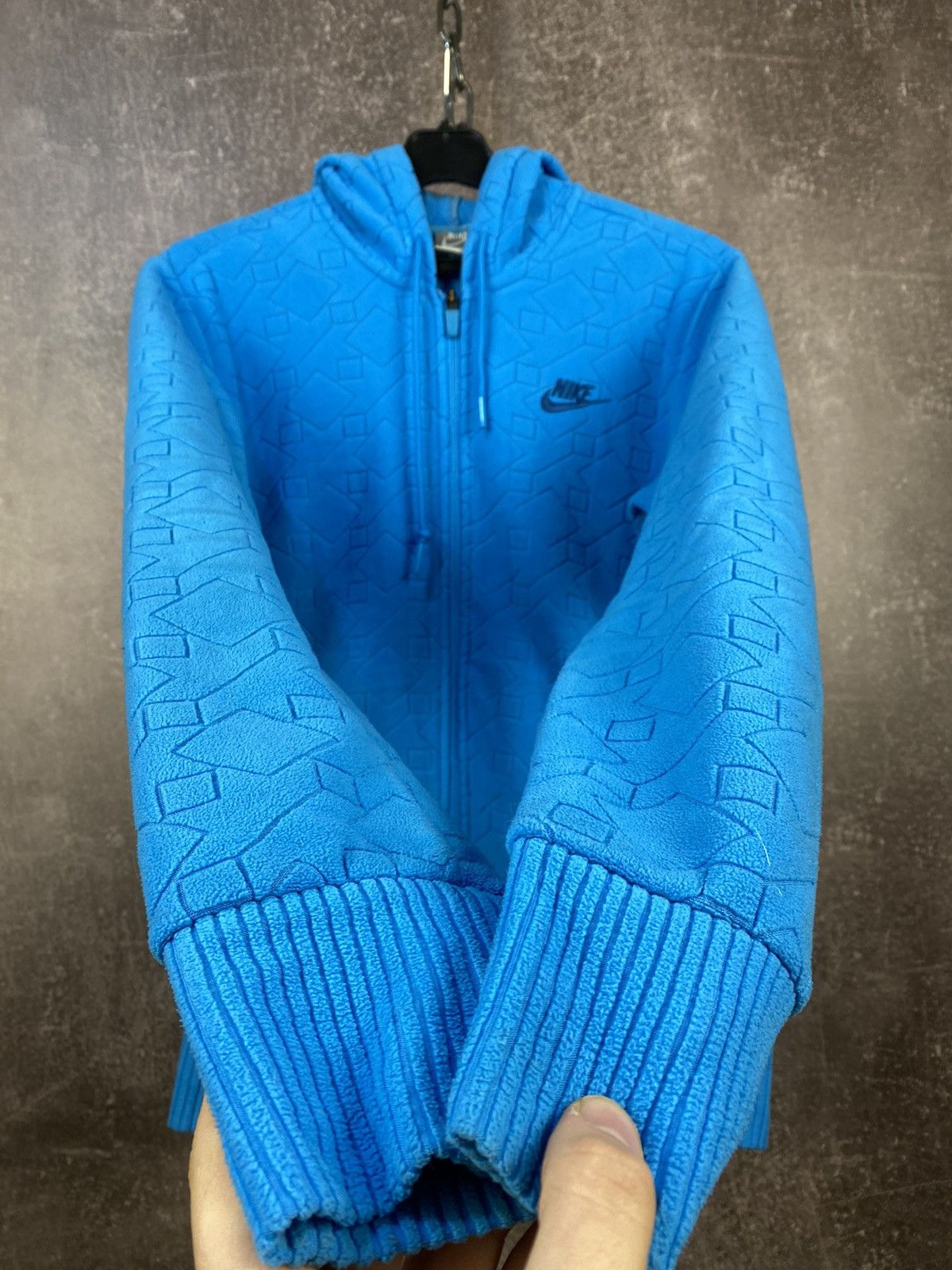 Nike × Vintage Zip Hoodie Nike Vintage Streetwear Outdoor Style 90s Drip Size US S / EU 44-46 / 1 - 3 Thumbnail