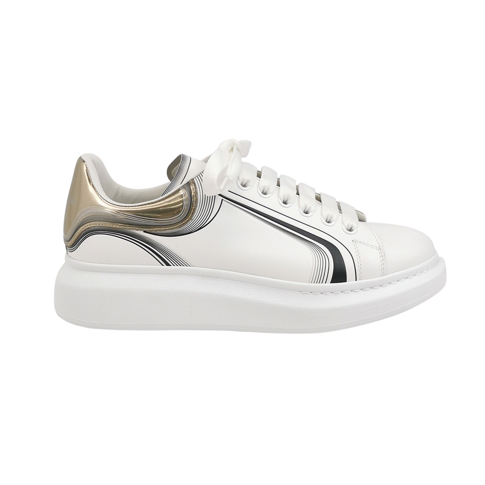 Alexander McQueen Alexander McQueen Men 10 Lowtop Sneakers Size US 10 / EU 43 - 1 Thumbnail