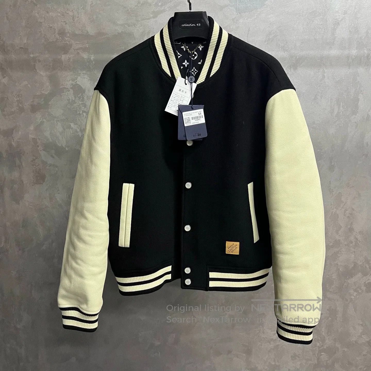 Louis Vuitton louis vuitton wool blend baseball jacket. Size US L / EU 52-54 / 3 - 1 Thumbnail