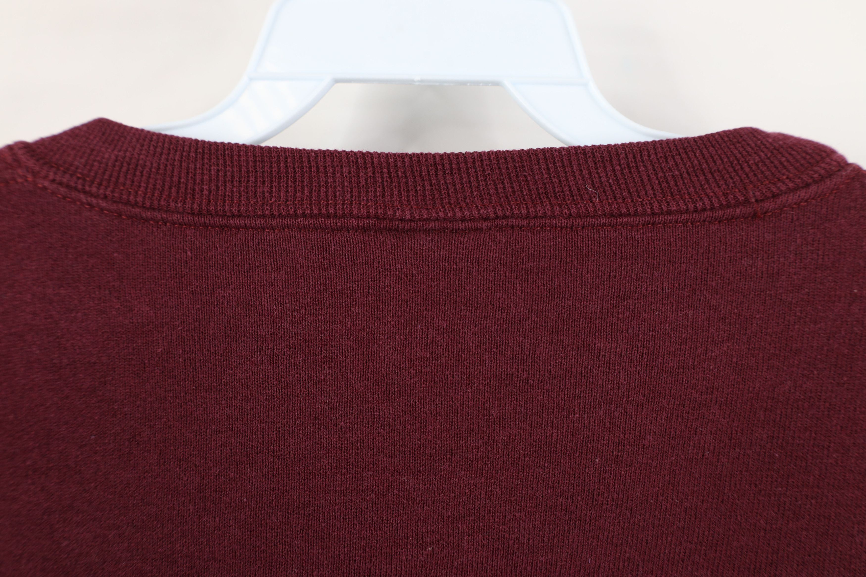 Russell Athletic Vintage 90s Russell Athletic Crewneck Sweatshirt Maroon Size US M / EU 48-50 / 2 - 9 Thumbnail