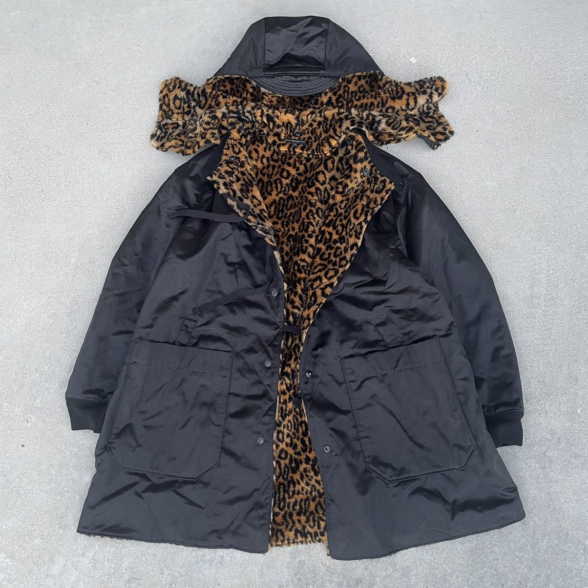 ジャケット・アウター Engineered Garments Reversible Coat Engineered Garments Reversible Coat