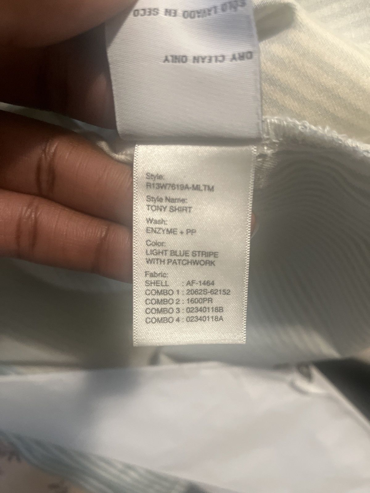 R13 R13 Size US M / EU 48-50 / 2 - 3 Thumbnail
