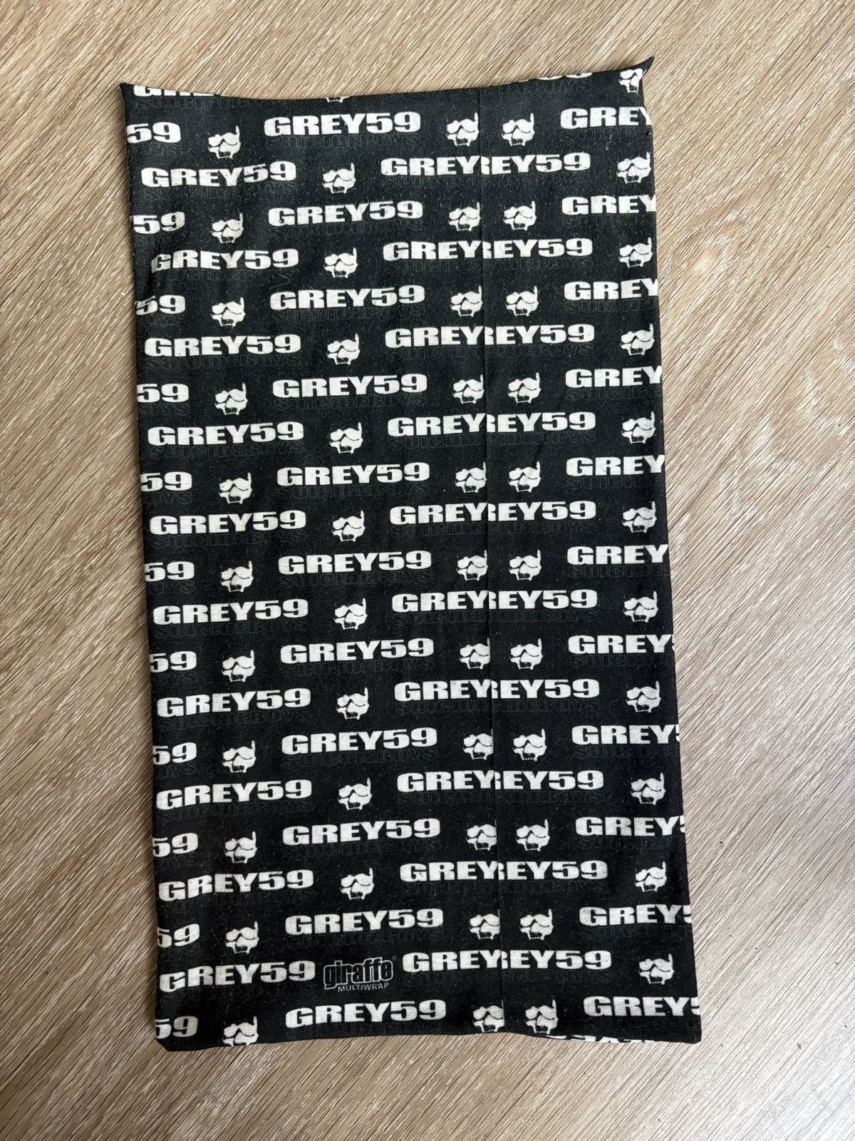 G59 Records G59 Face Mask Neck Warmer *RARE* Size ONE SIZE - 3 Thumbnail